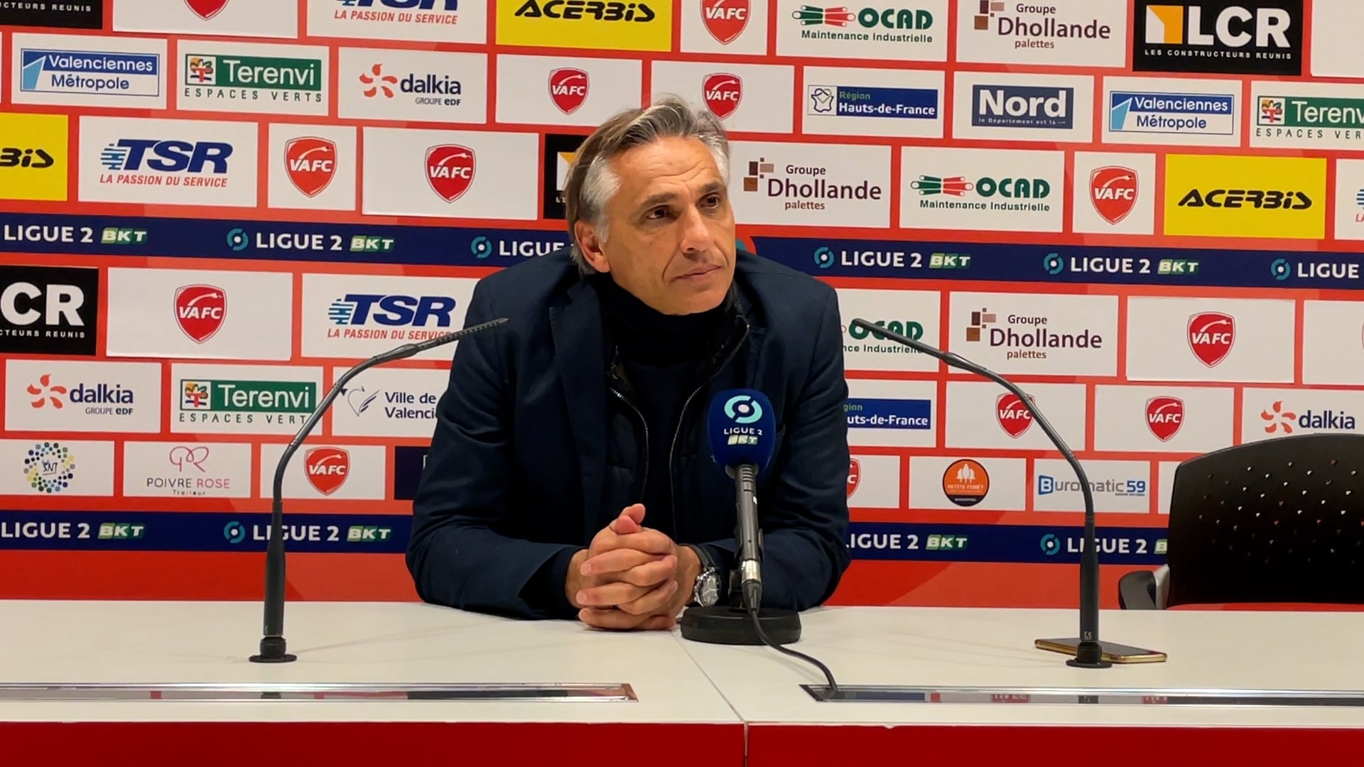 J22 | Valenciennes FC 3-1 SC Bastia : Conf. de presse de Régis Brouard