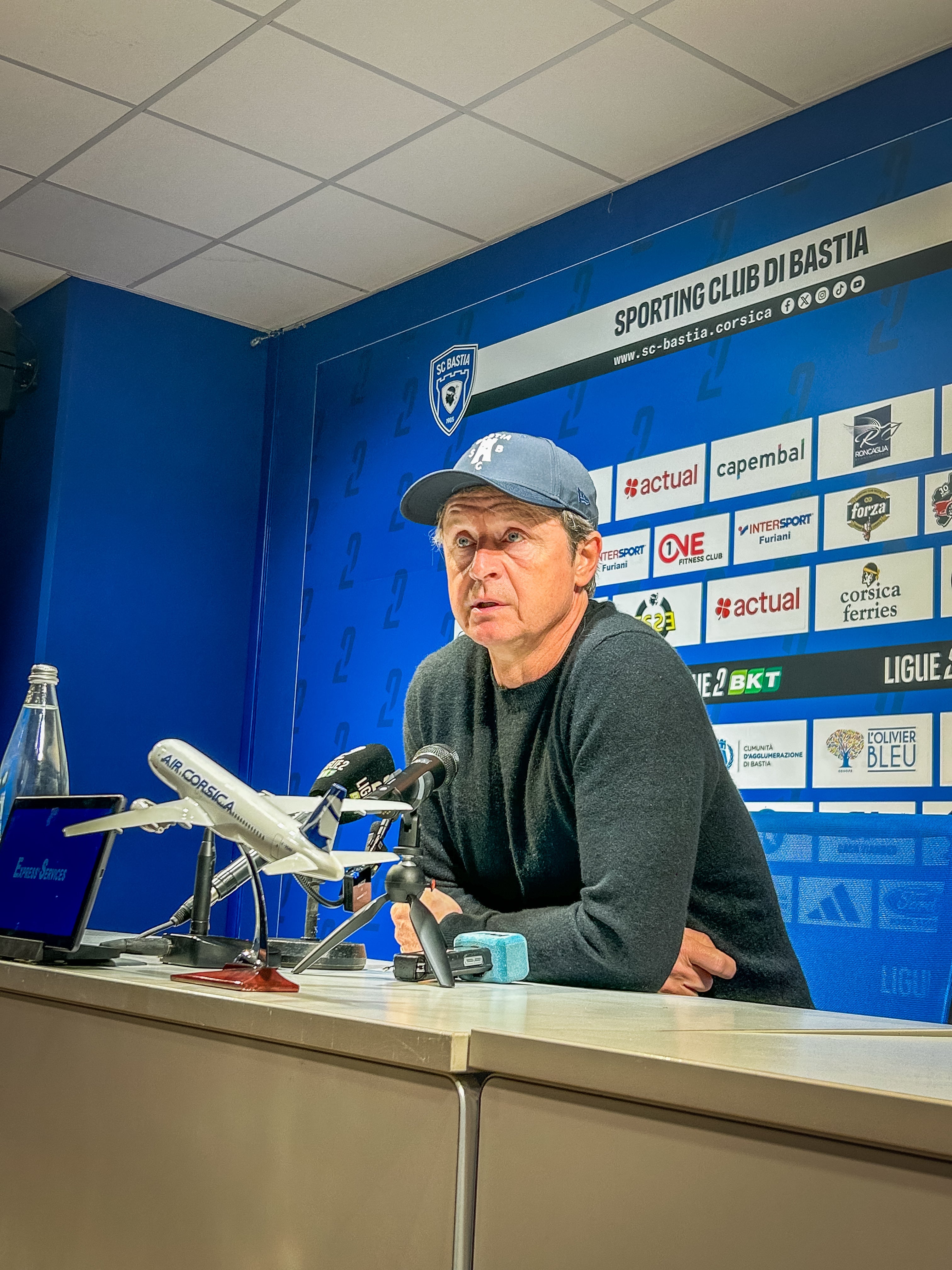 SC Bastia 0 - 2 FC Annecy : A Cunfarenza di stampa