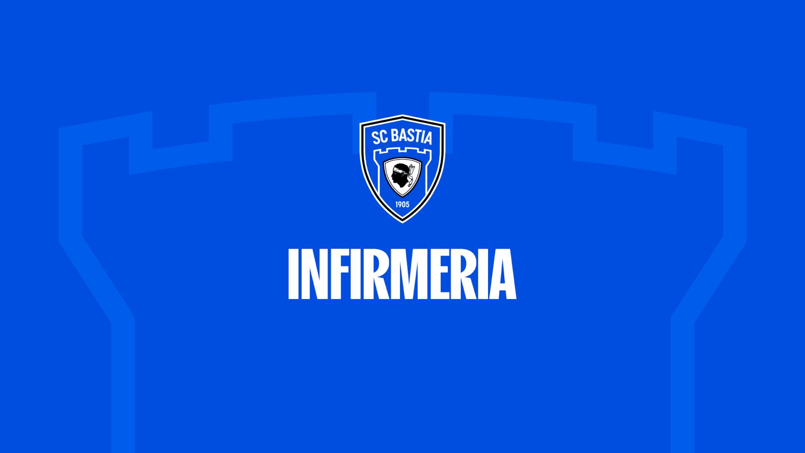 Point médical sur l'équipe première