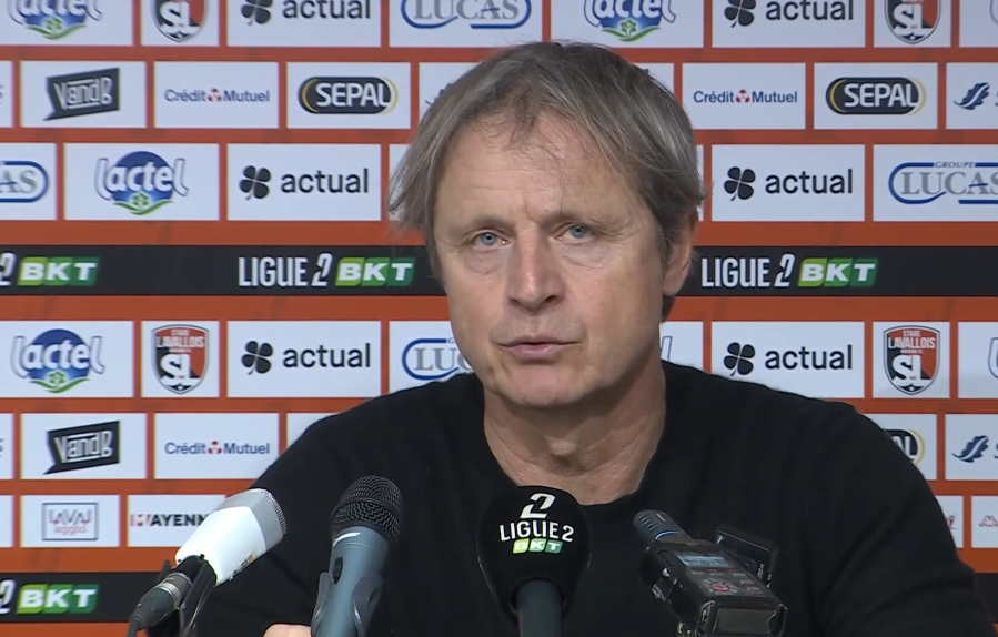 Laval MFC 0-2 SC Bastia : A Cunfarenza di stampa di Réginald Ray