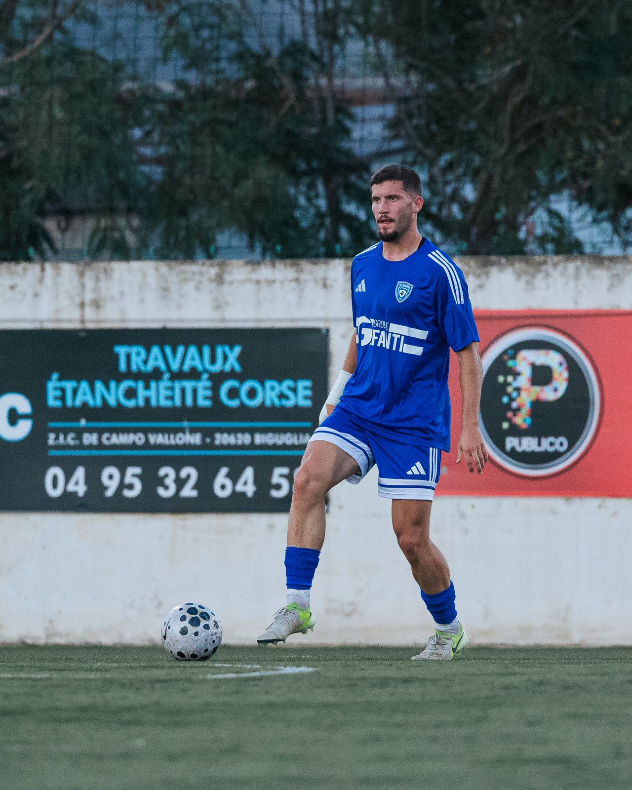 Loup-Diwan Guého s'engage avec l'AS Cannes