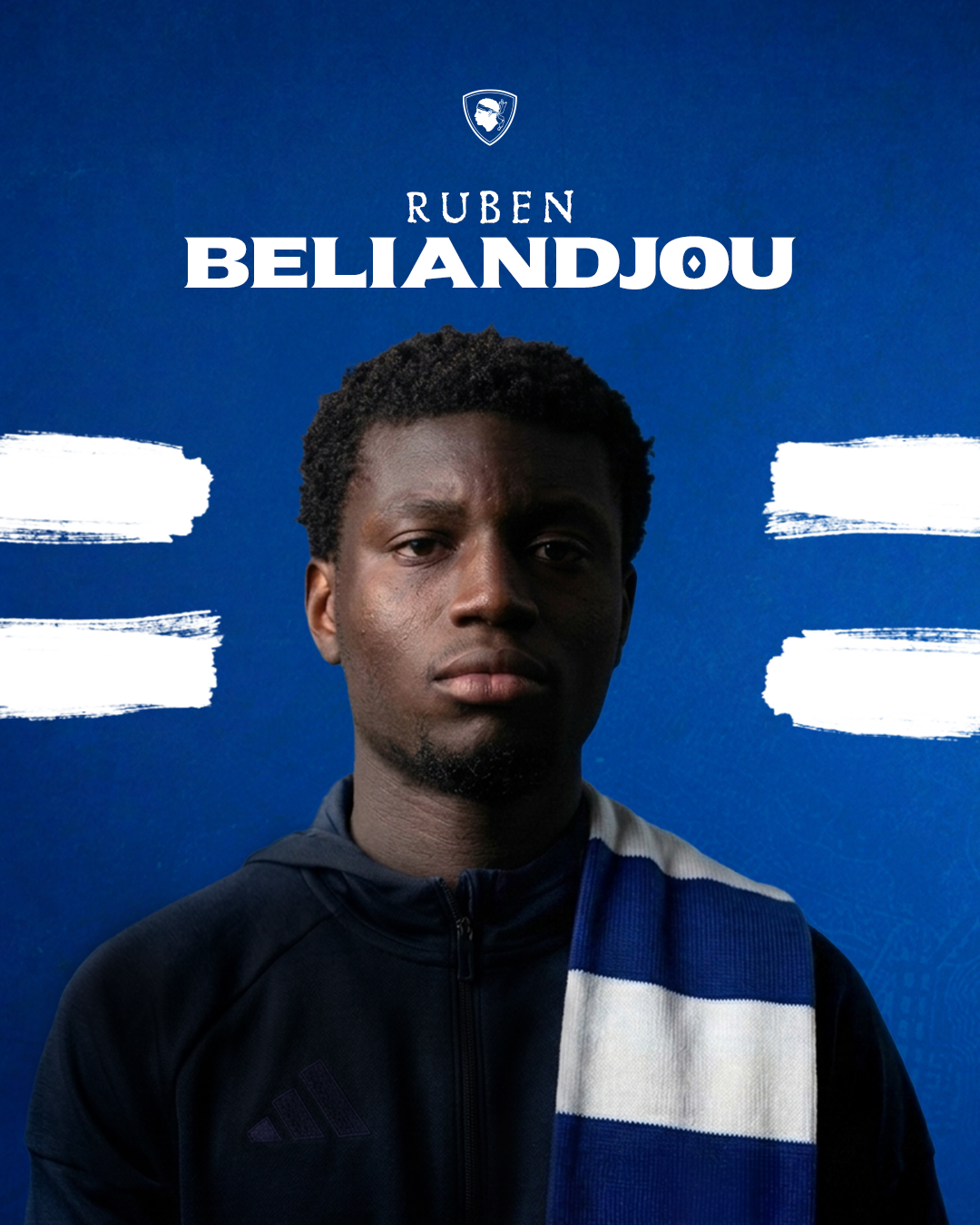 Premier contrat professionnel pour Ruben Beliandjou