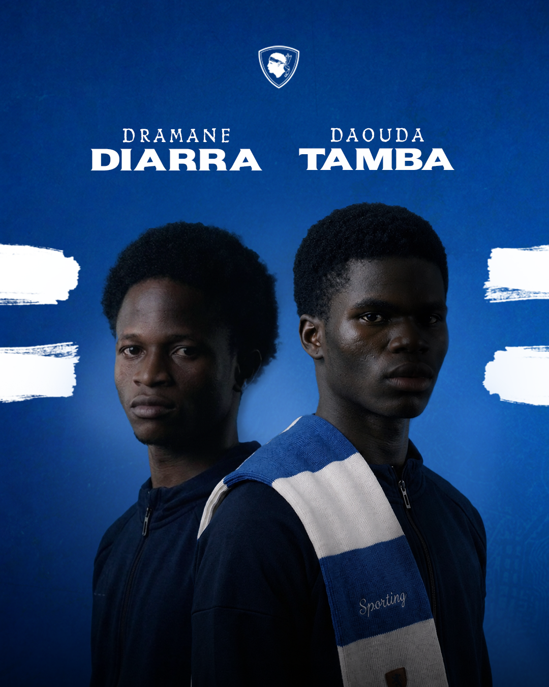 PREMIER CONTRAT PROFESSIONNEL POUR Daouda Tamba et Dramane Diarra