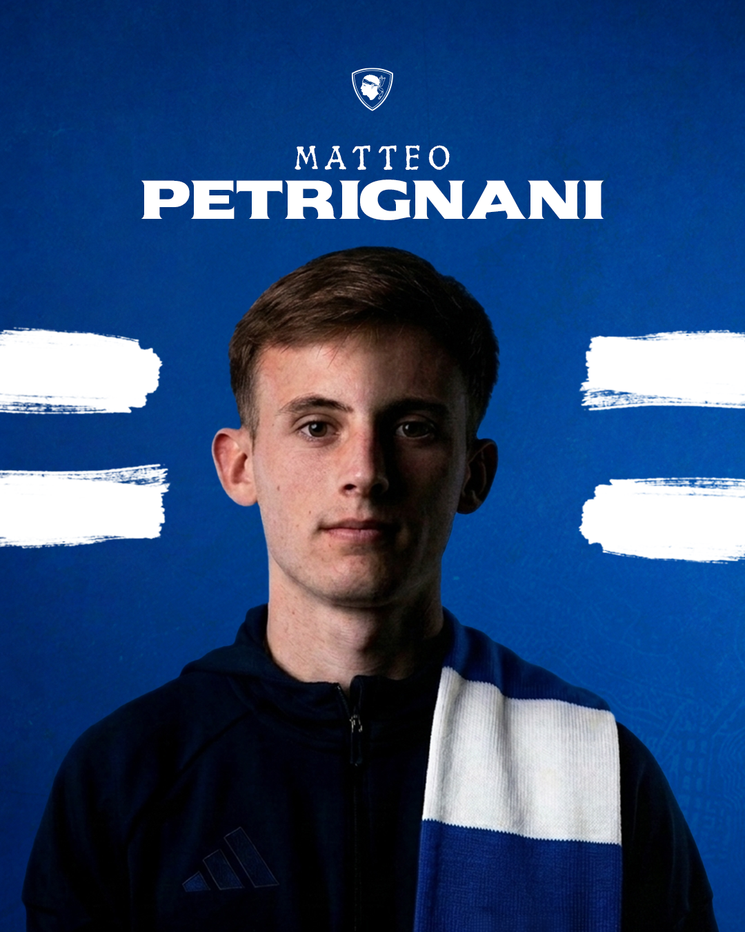 Matteo Petrignani signe son premier contrat professionnel