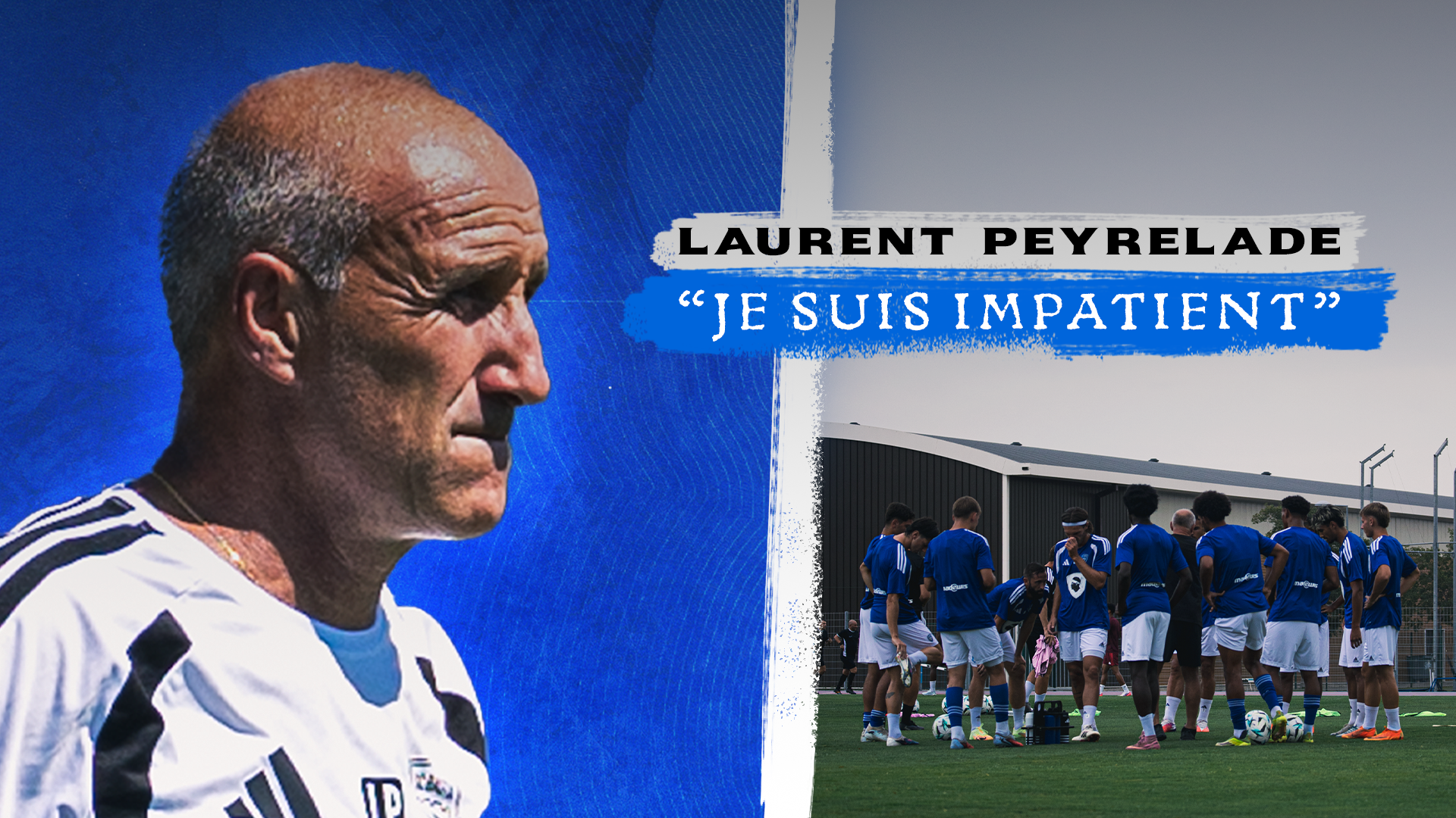 LAURENT PEYRELADE - L'INTERVISTA