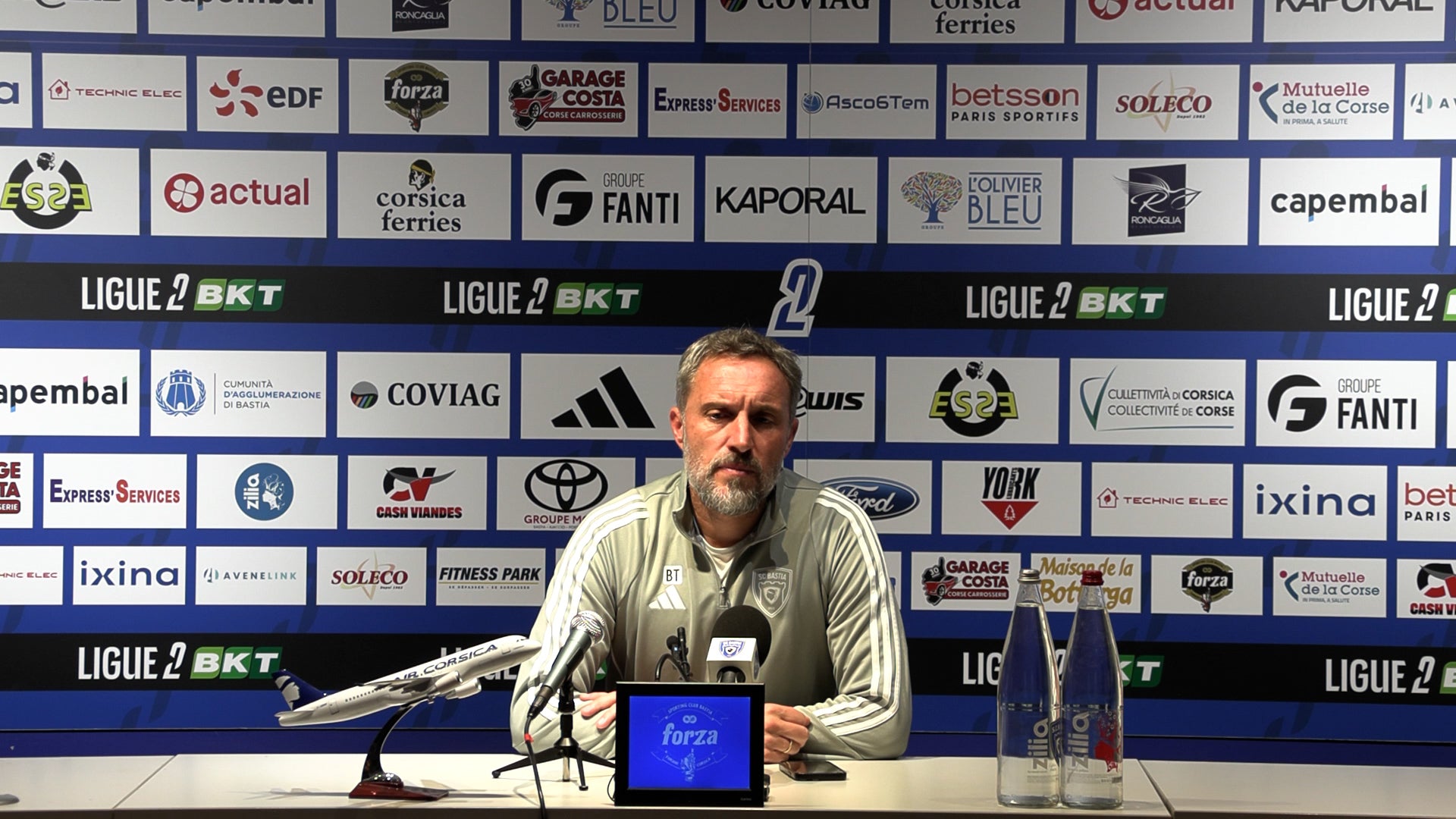 J8 | Pau FC - SC Bastia: A Cunfarenza di stampa di Benoît Tavenot