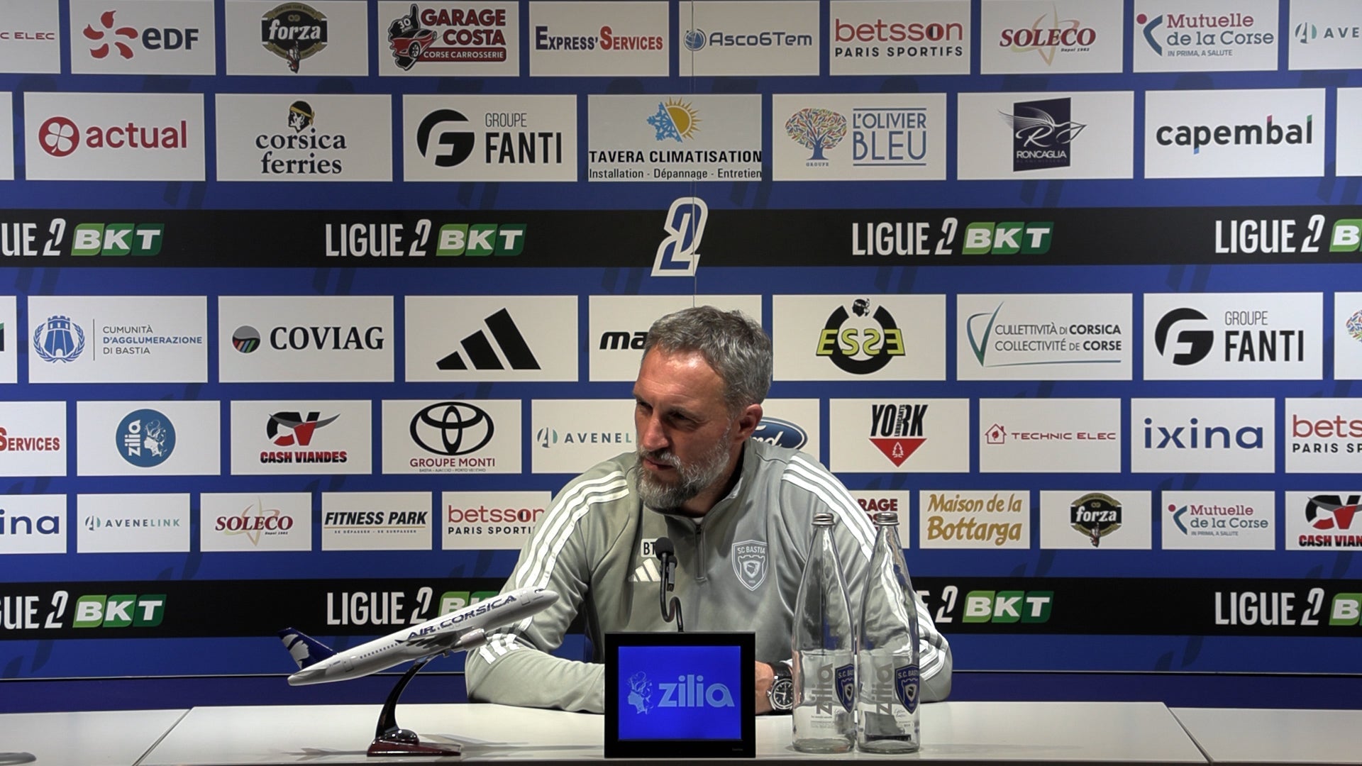 J34 | SC Bastia - SM Caen : A Cunfarenza di stampa di Benoit Tavenot
