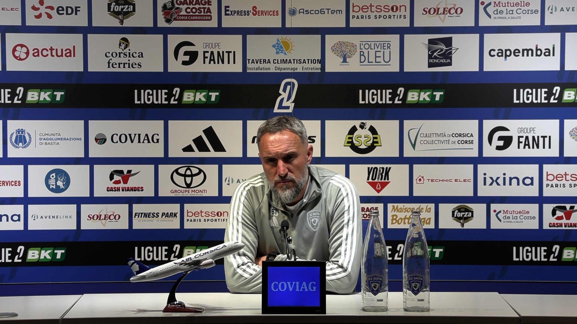 J30 | SC Bastia - Laval MFC : A Cunfarenza di stampa di Benoît Tavenot