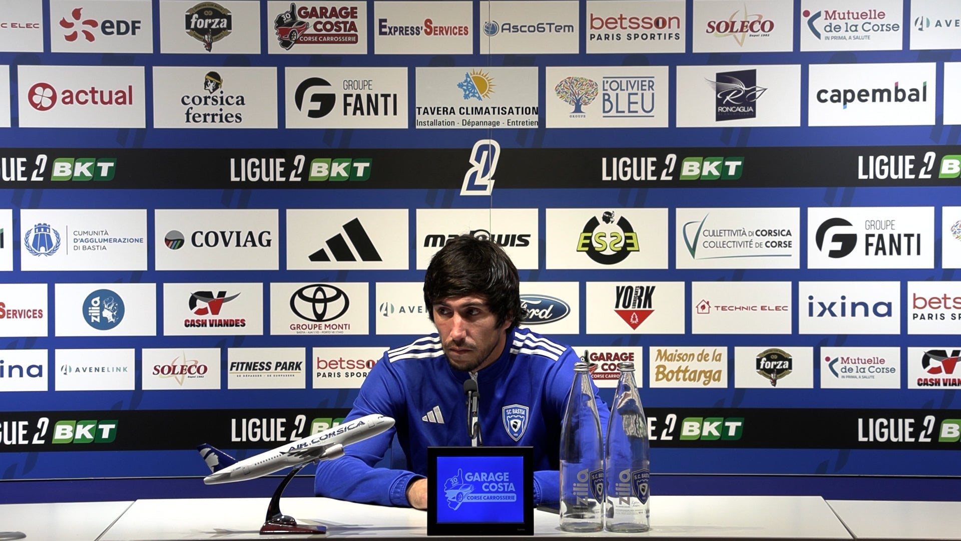 J34 | SC Bastia - SM Caen : A Cunfarenza di stampa di Dumè Guidi