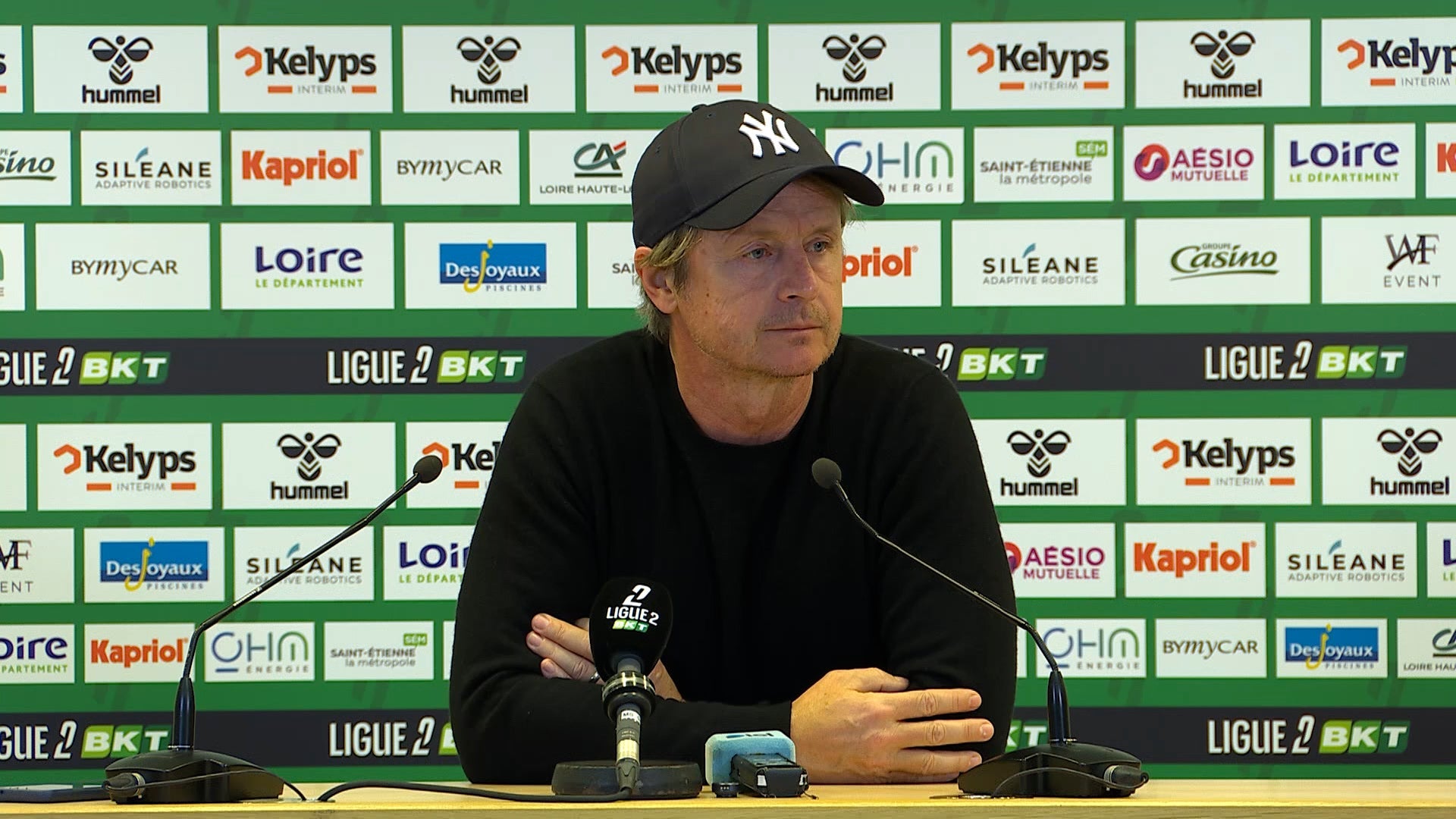 AS Saint-Étienne 2-2 SC Bastia : Cunfarenza di stampa di dopu scontru di Réginald Ray