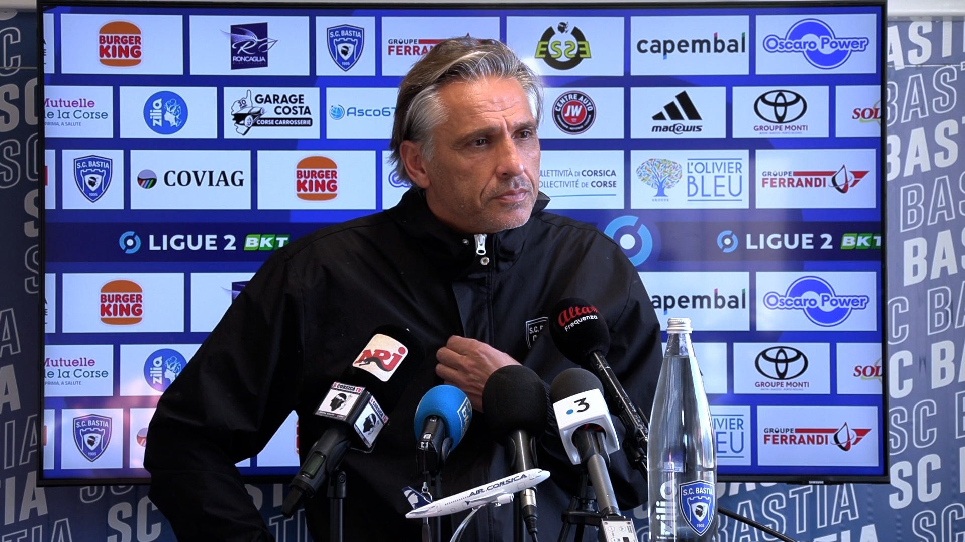 J21 | SC Bastia - SM Caen : Conf. de presse d'avant match de Régis Brouard