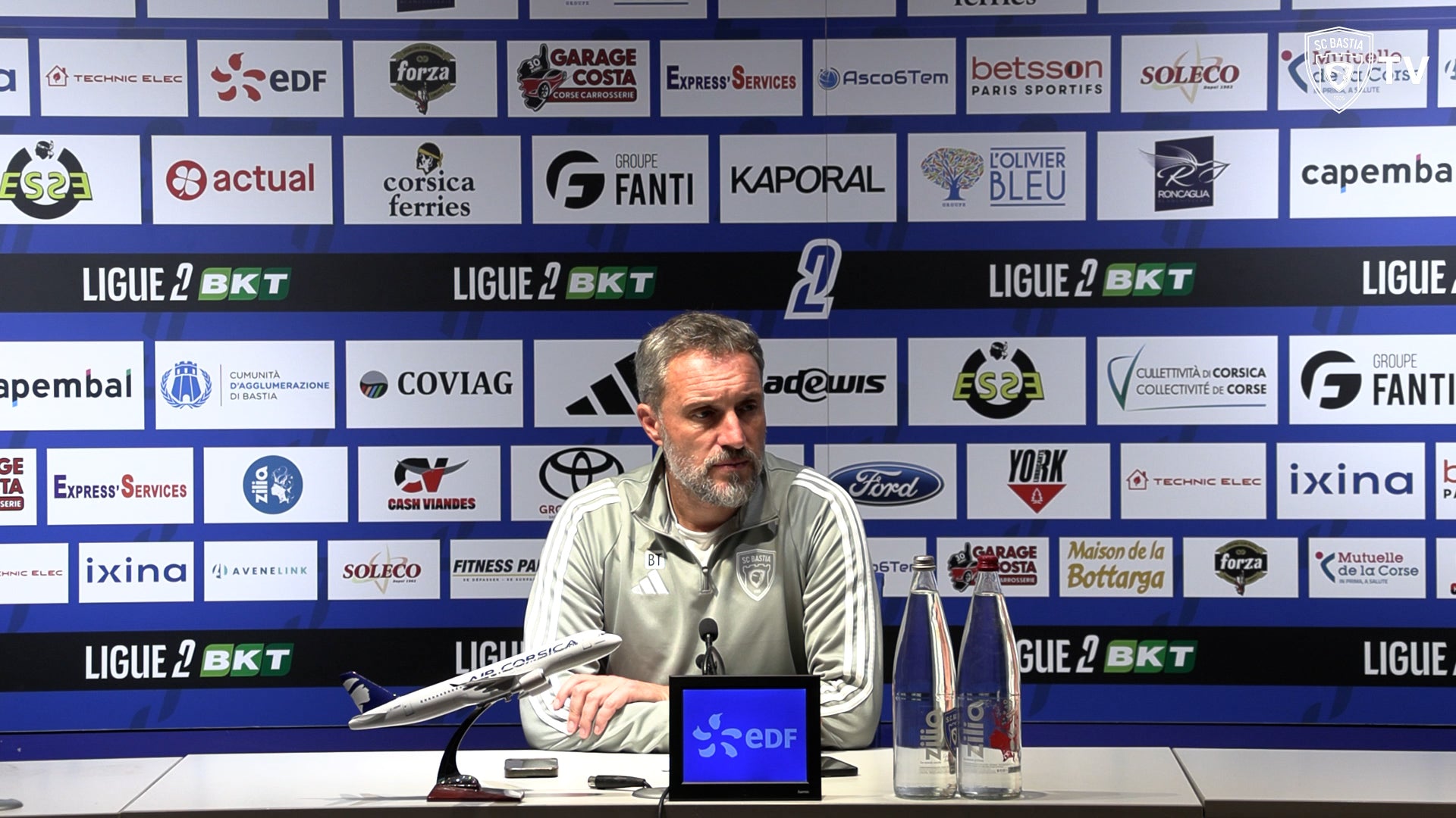 J9 | SC Bastia - Clermont Foot 63: A Cunfarenza di stampa di Benoît Tavenot