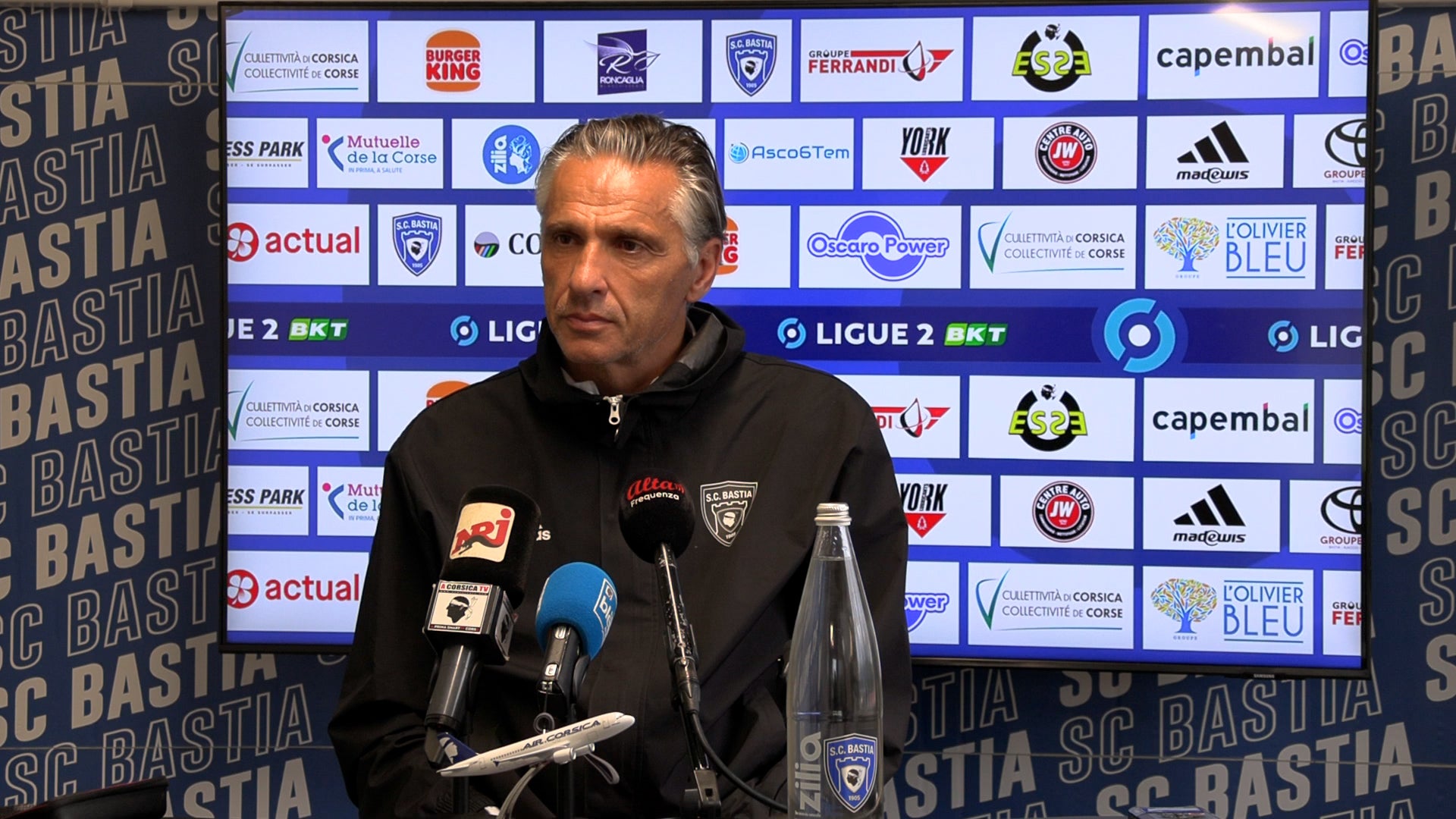 J22 | Valenciennes FC - SC Bastia : Conf. de presse d'avant match de Régis Brouard