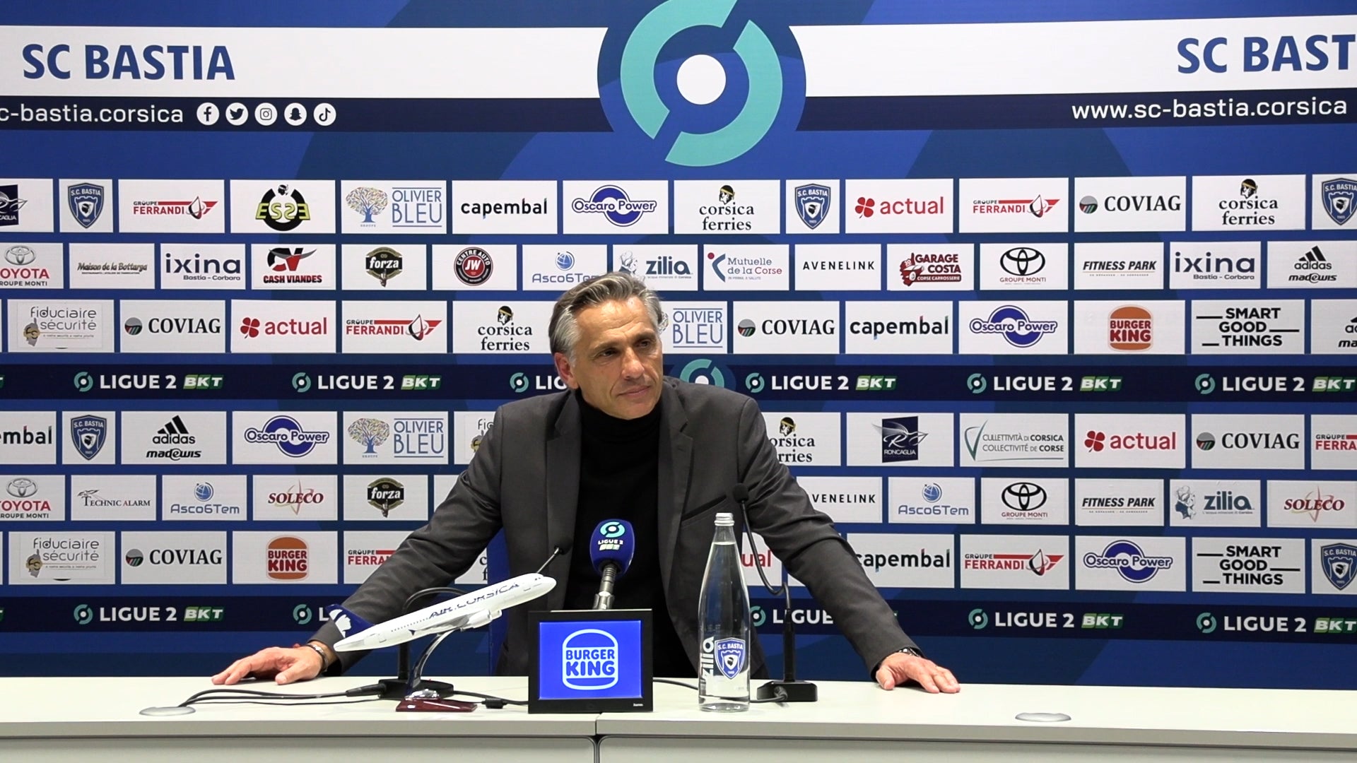 J20 | SC Bastia 2-0 SCO Angers : Conf. de presse de Régis Brouard