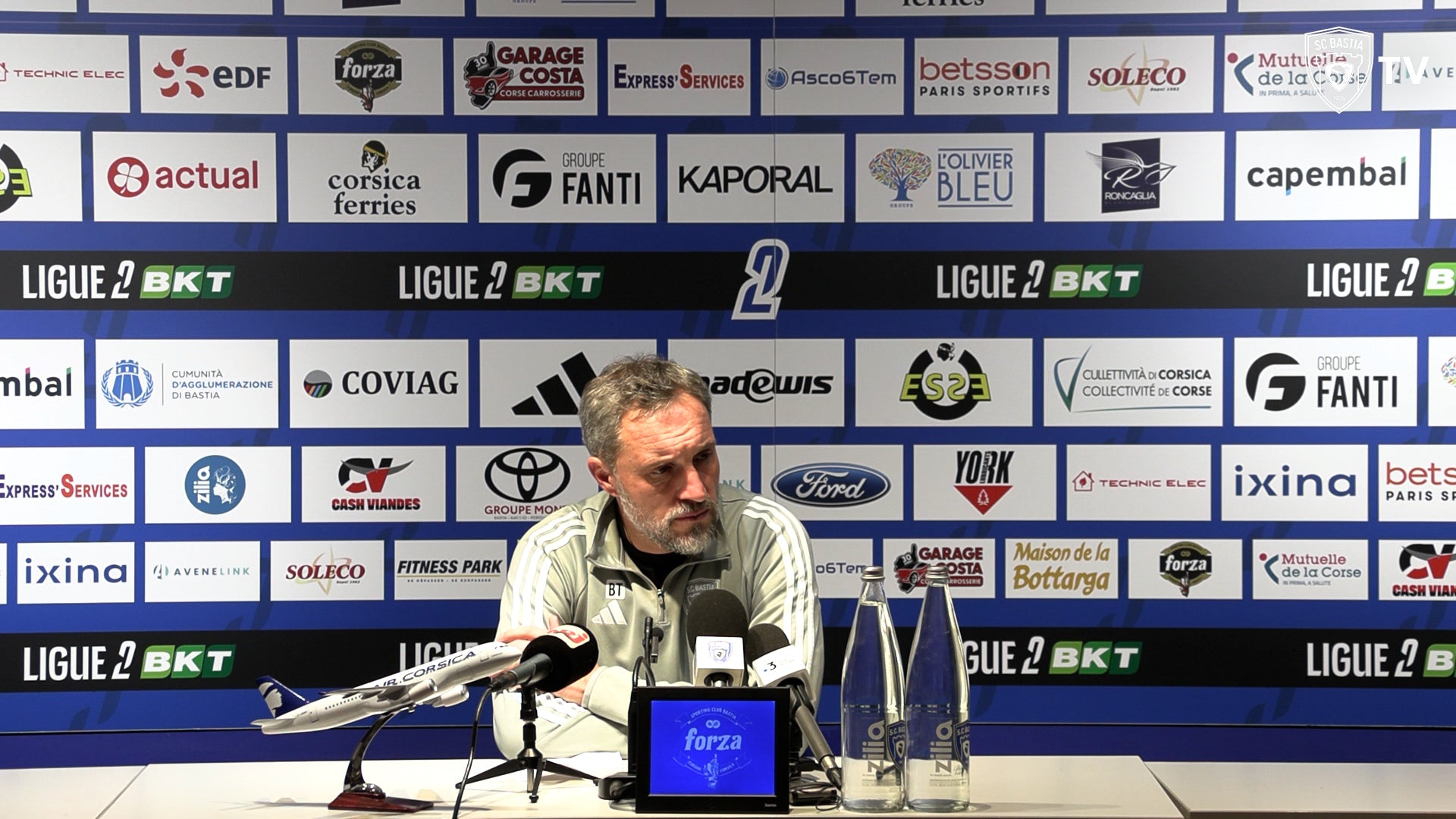 J14 | SC Bastia - FC Lorient: A Cunfarenza di stampa di Benoît Tavenot