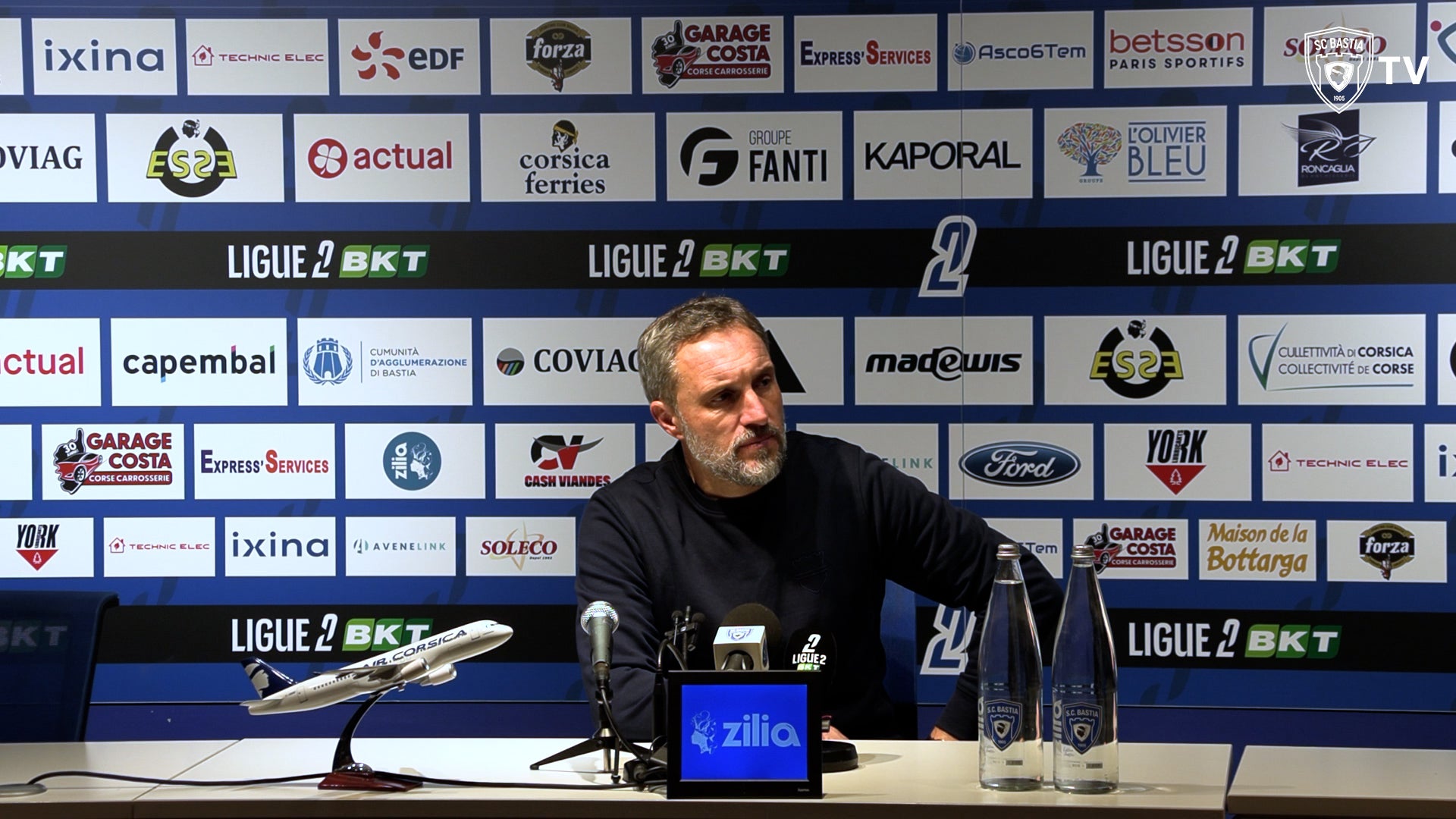 J14 | SC Bastia 0-0 FC Lorient: A Cunfarenza di stampa di Benoît Tavenot