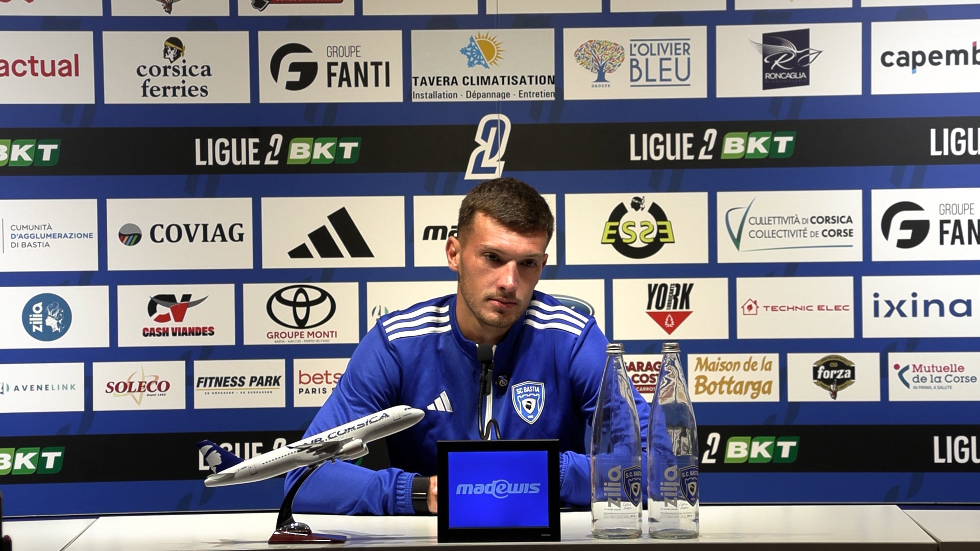 J33 | EA Guingamp - SC Bastia : A Cunfarenza di stampa d'Anthony Roncaglia