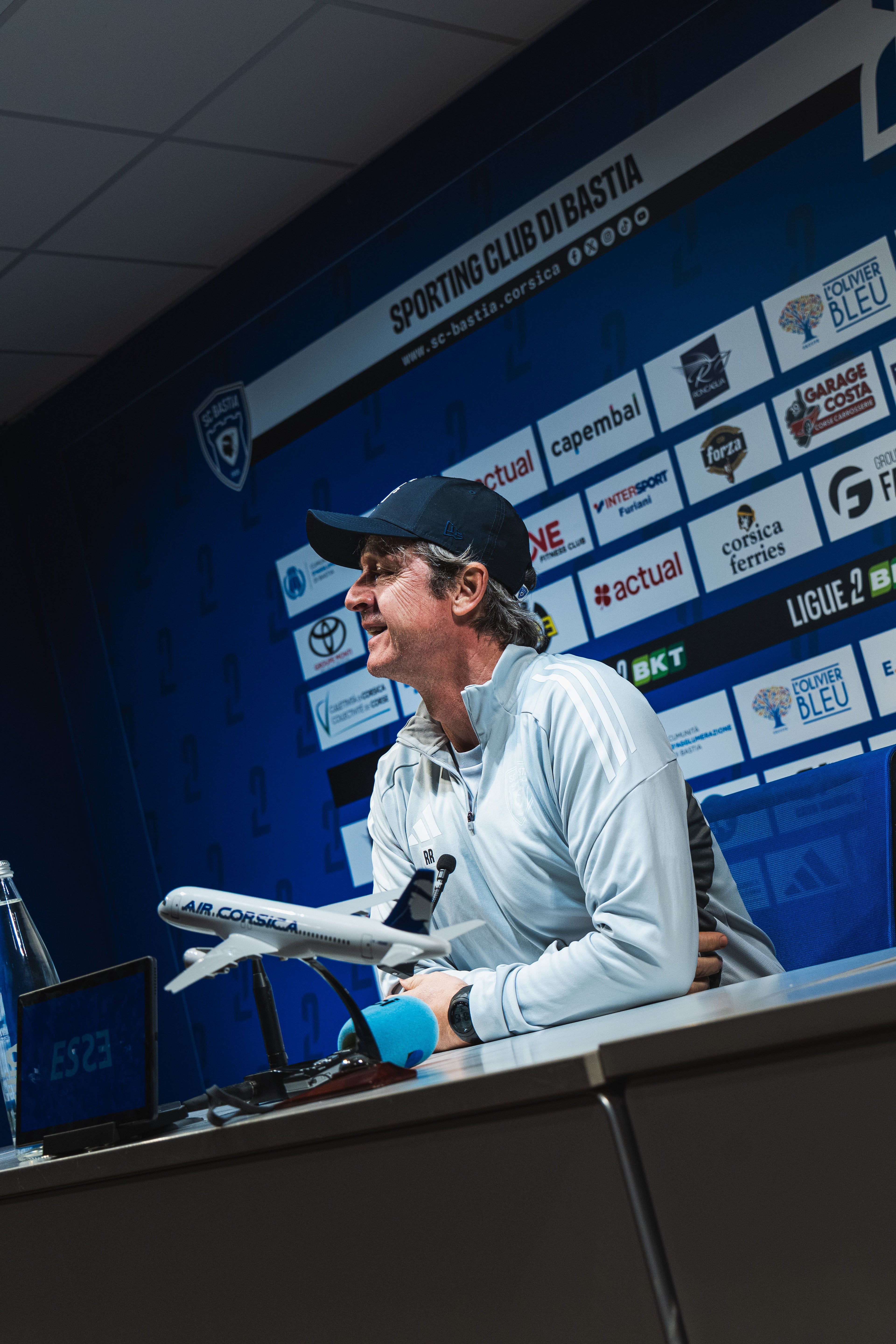 SC Bastia - Stade de Reims : Cunfarenza di stampa di Réginald Ray