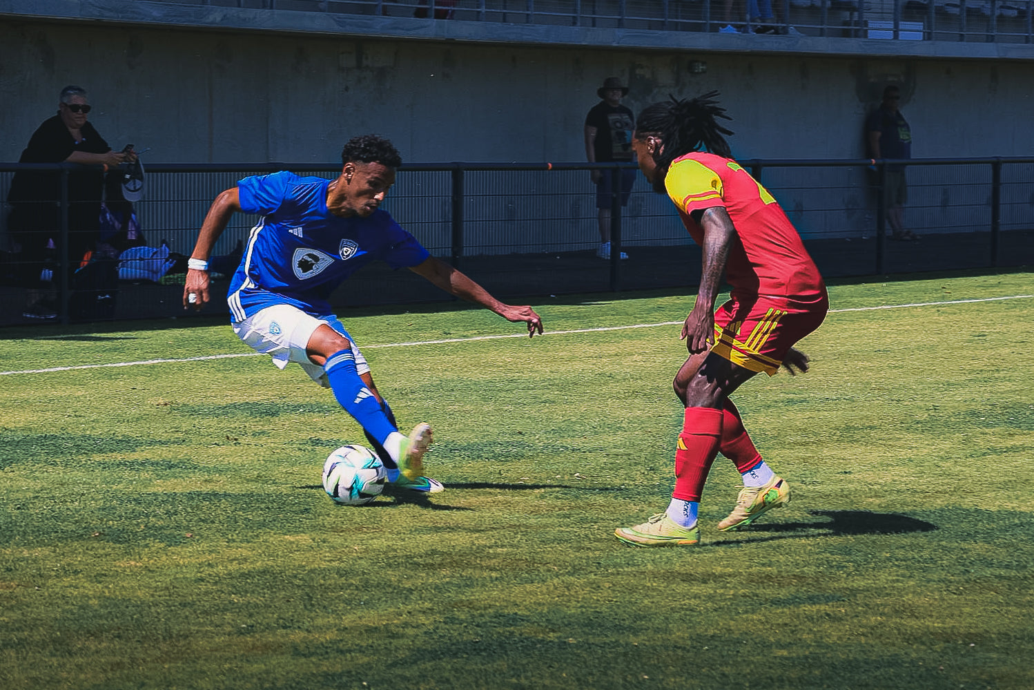 Rodez - Bastia : un premier test pour les hommes de Laurent Peyrlade