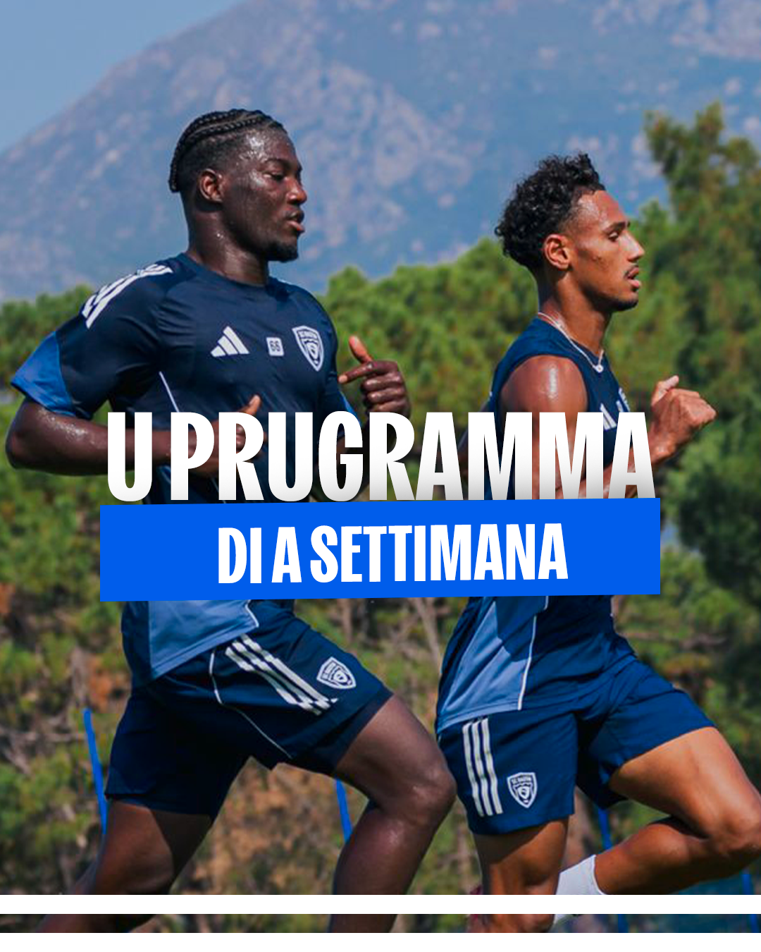U prugramma di a settimana