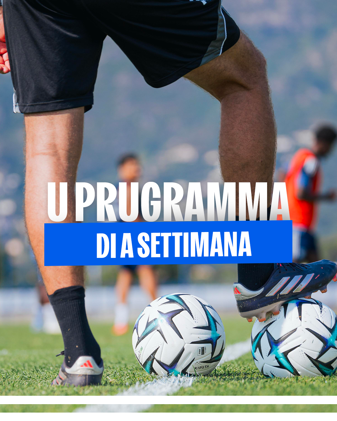 U prugramma di a settimana