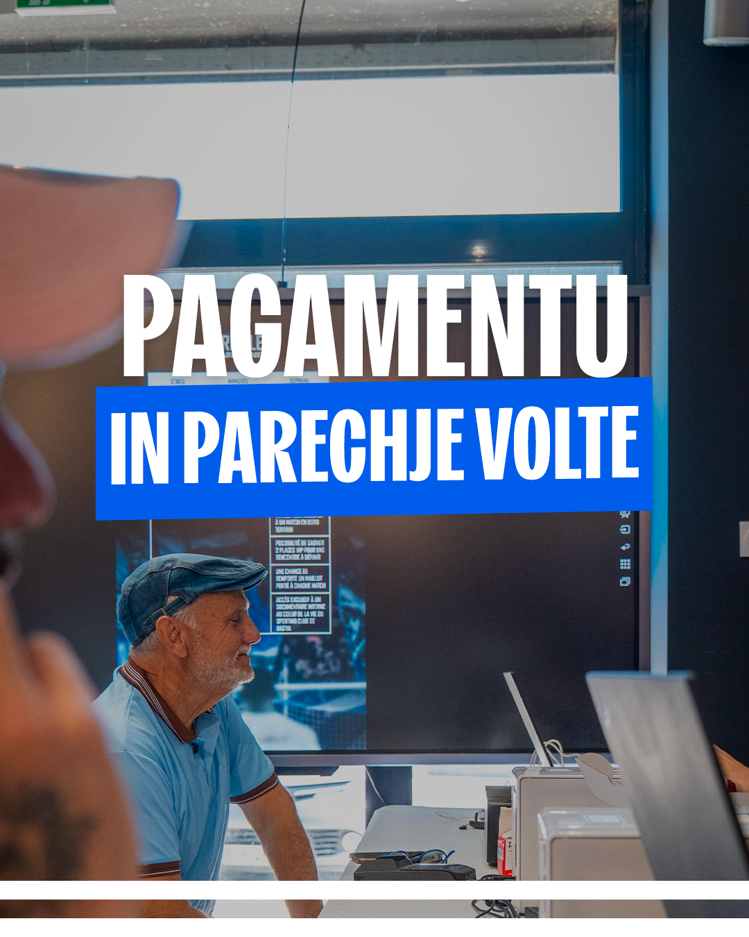 Pagamentu in parechje volte