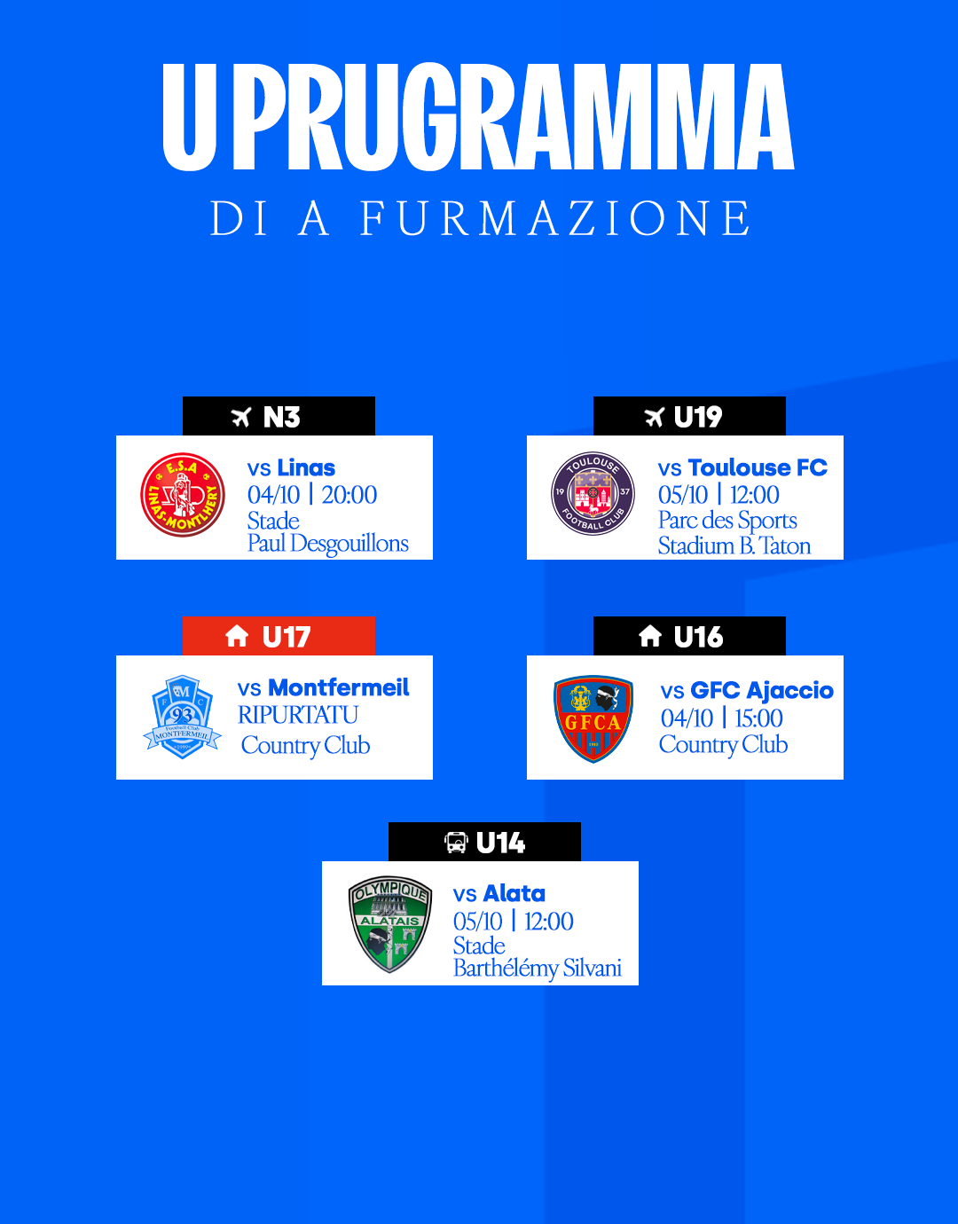 U Prugramma di l'accademia