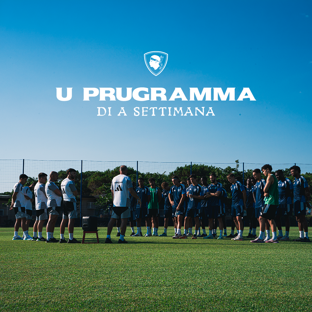 U PRUGRAMMA DI A SETTIMANA