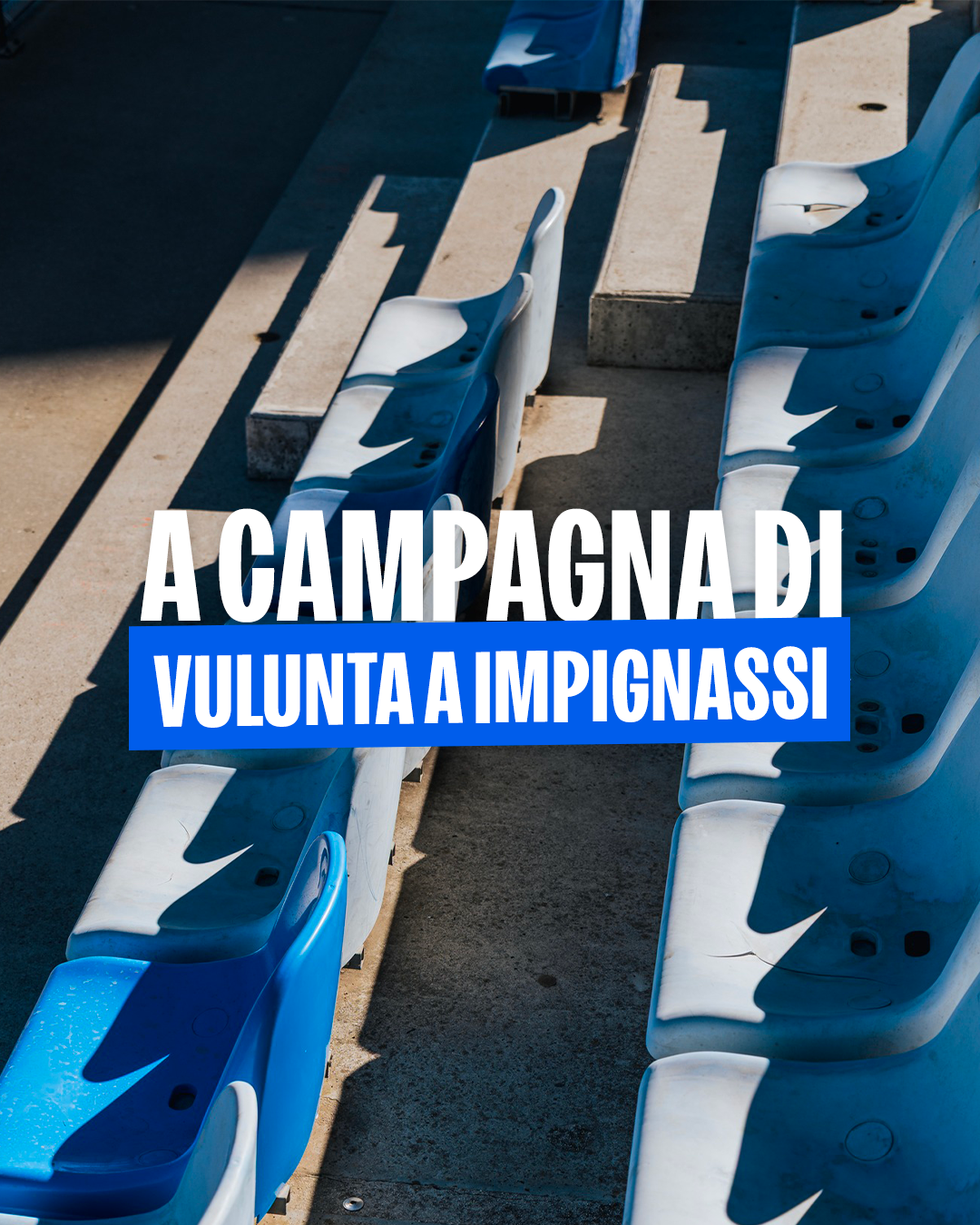 A campagna di vulunta à impignassi