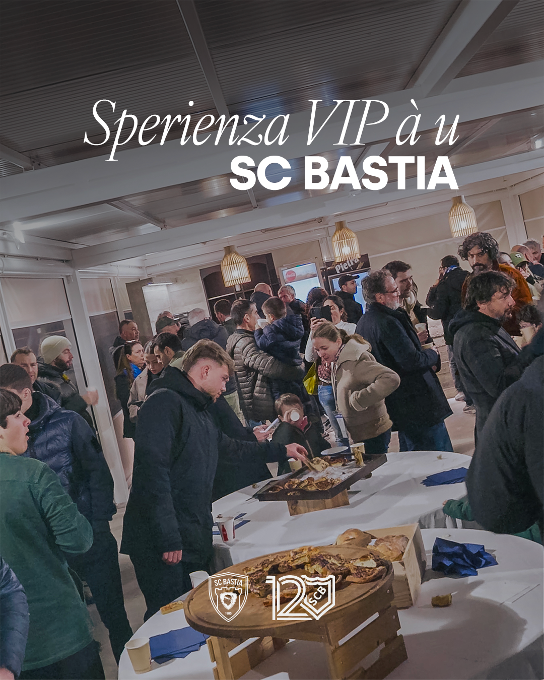 Expérience VIP au SC Bastia : dernières offres disponibles