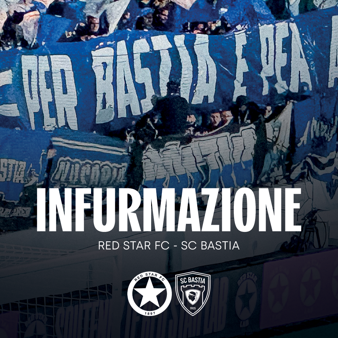 FAQ Déplacement face au Red Star