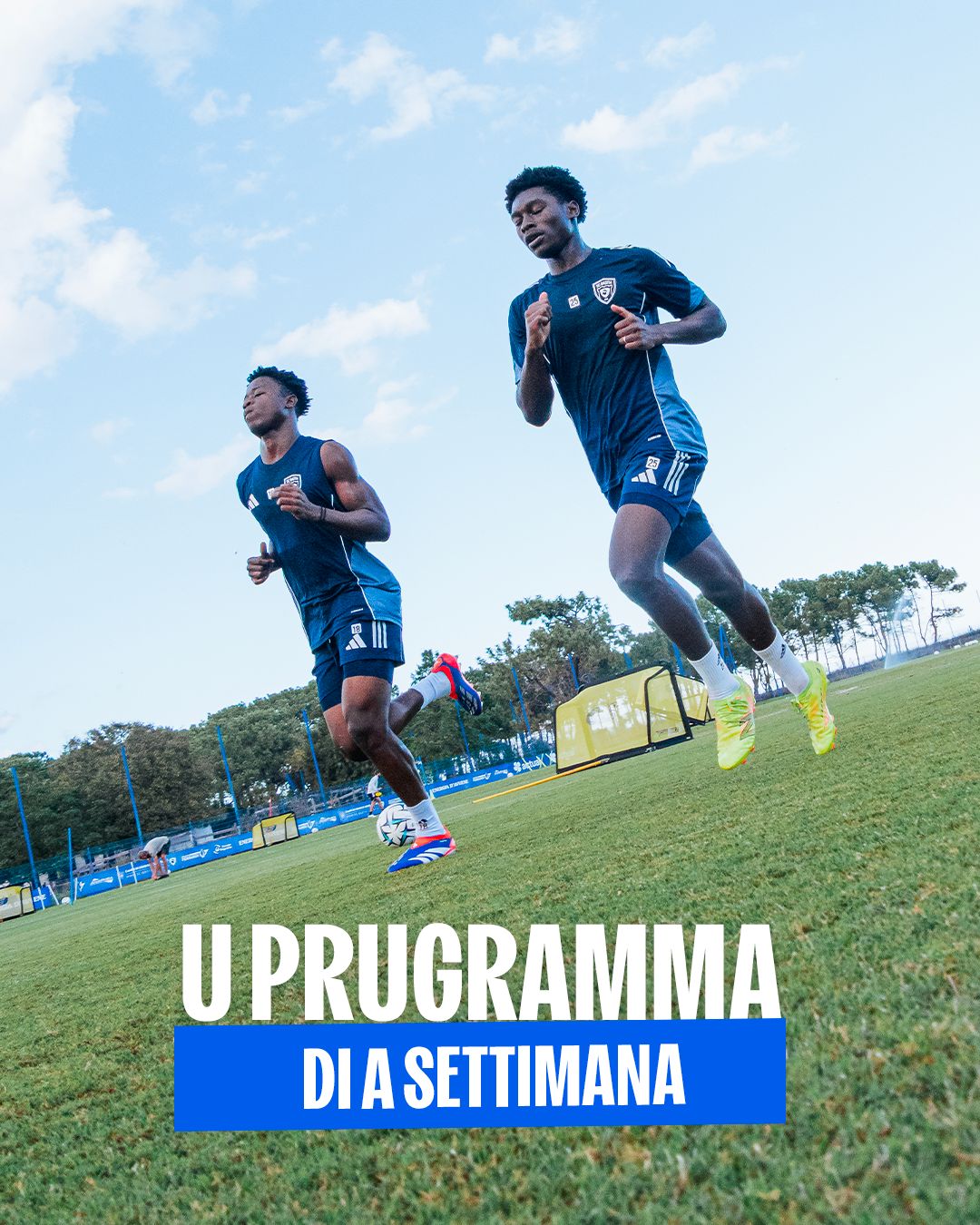 U prugramma di a settimana
