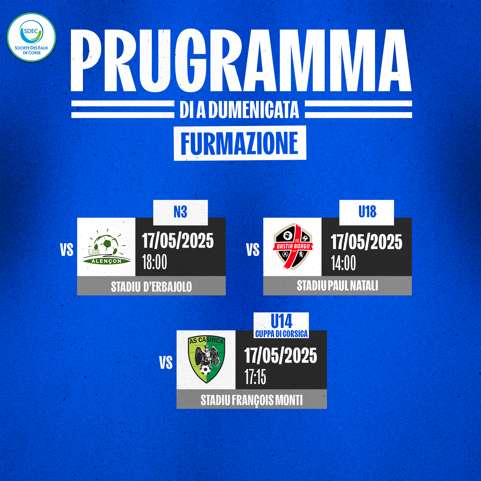 🔵𝐅𝐮𝐫𝐦𝐚𝐳𝐢𝐨𝐧𝐞 - U prugramma 🗓️
