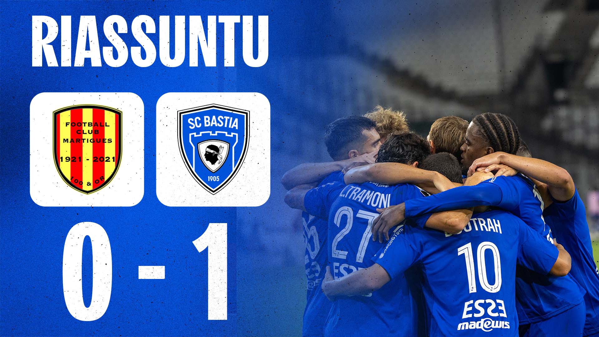 #FCMSCB | 0 - 1 : U Riassuntu !