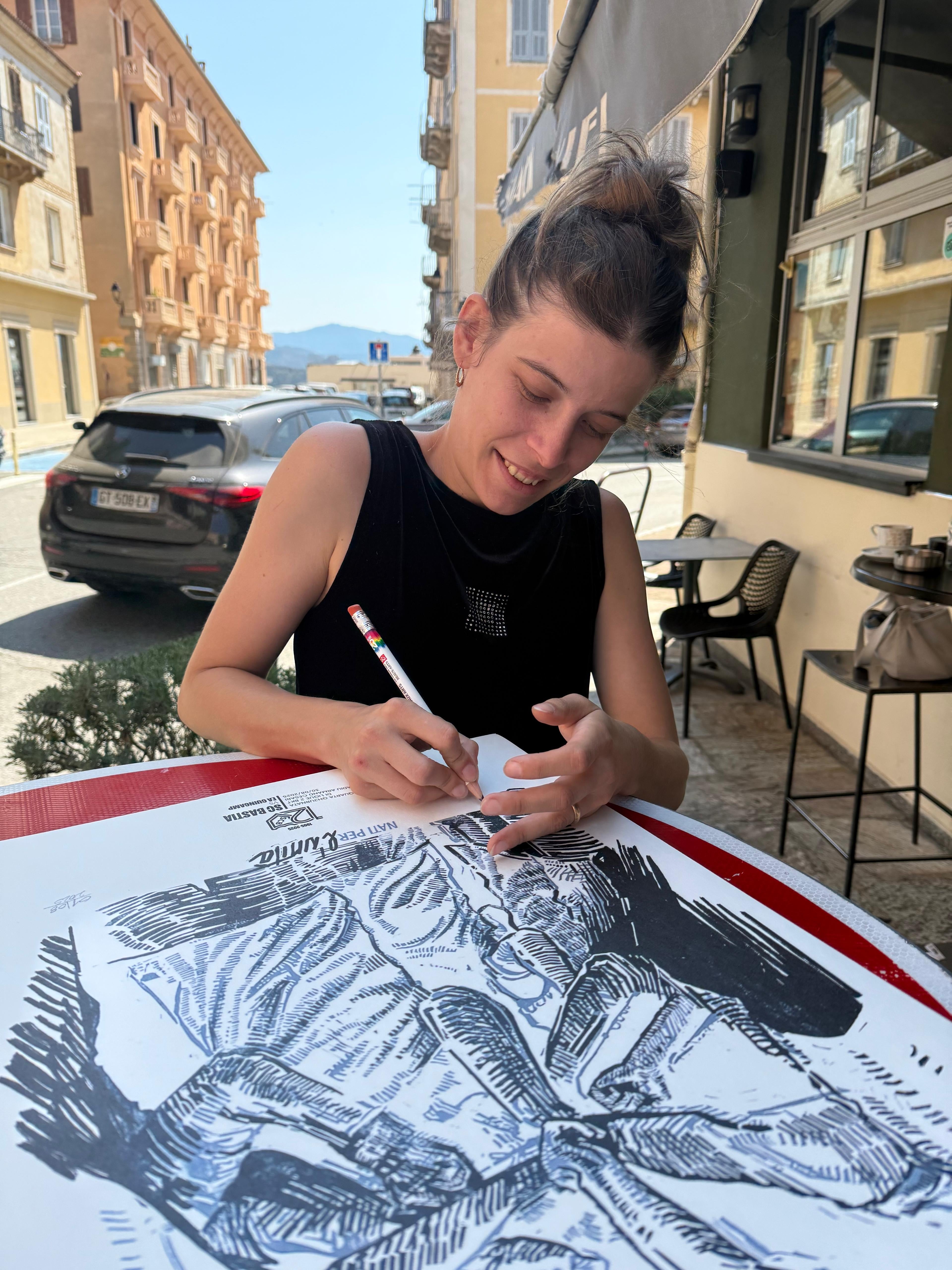 L'affissi di i 120 anni : Rose Cesari