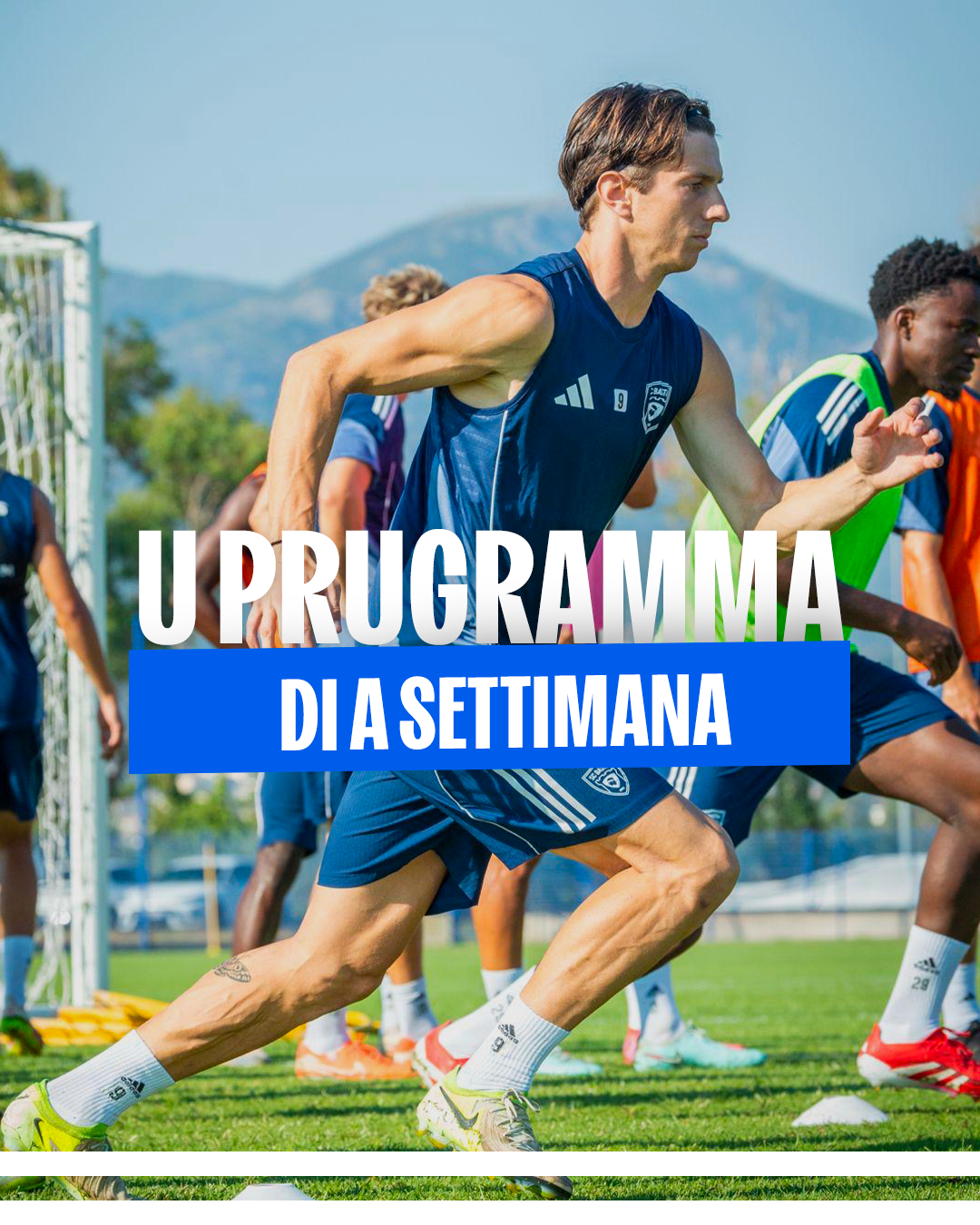 U PRUGRAMMA DI A SETTIMANA