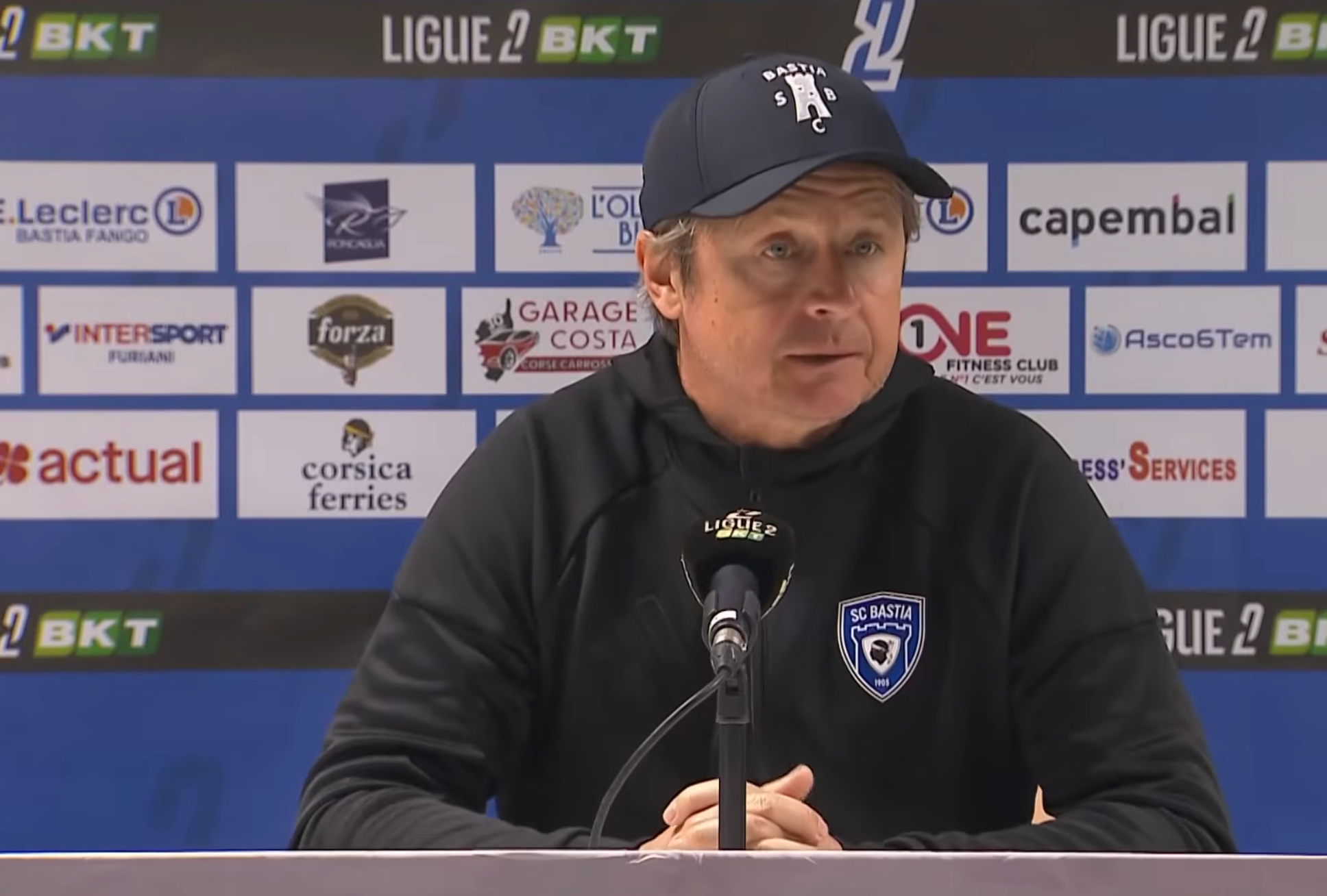 SC Bastia 1-1 Amiens SC : A Cunfarenza di stampa di dopu scontru di Reginald Ray