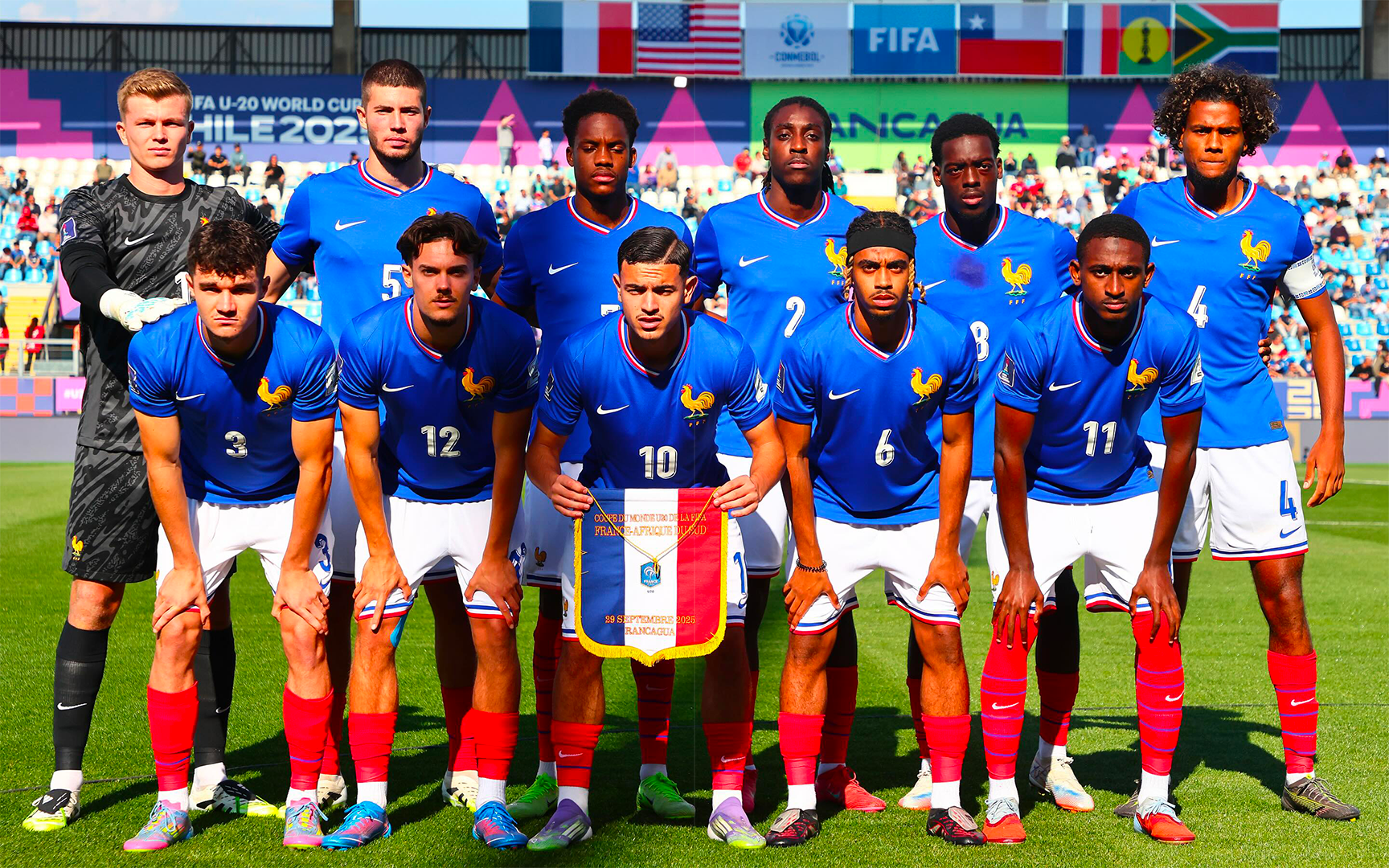 Début de la Coupe du Monde U20