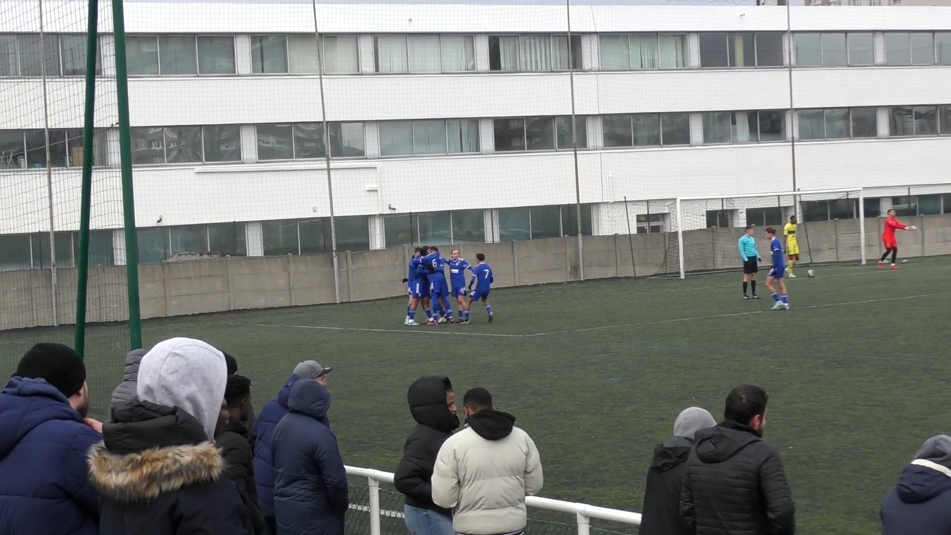 U riassuntu di a vittoria di a nostra riserva contr'à Vitry