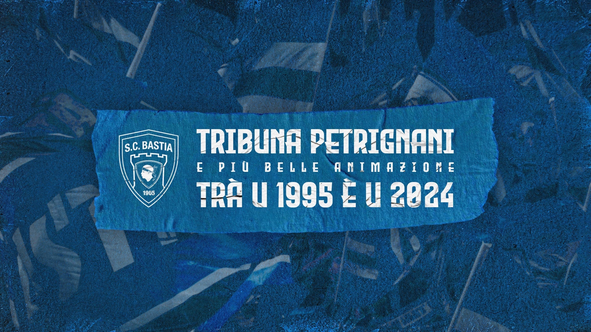 Tribuna Petrignani - E più belle animazione trà u 1995 è u 2024