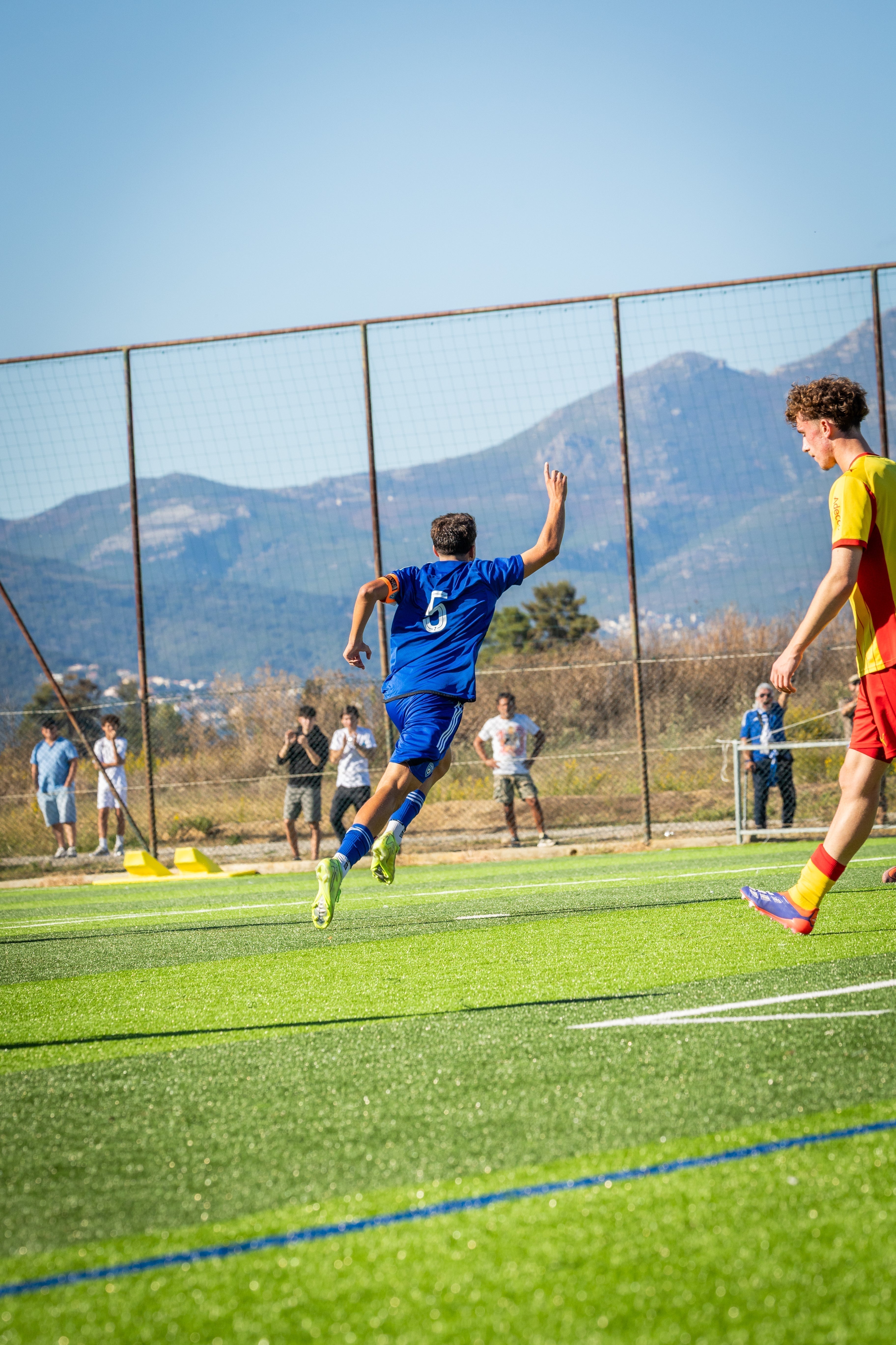 U Riassuntu di a vittoria di i nostri U17 contr'à Lens