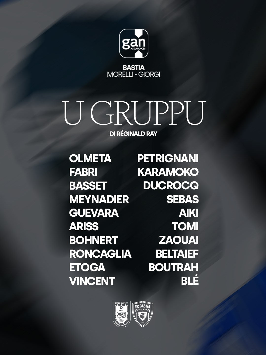 U gruppu di Réginald Ray