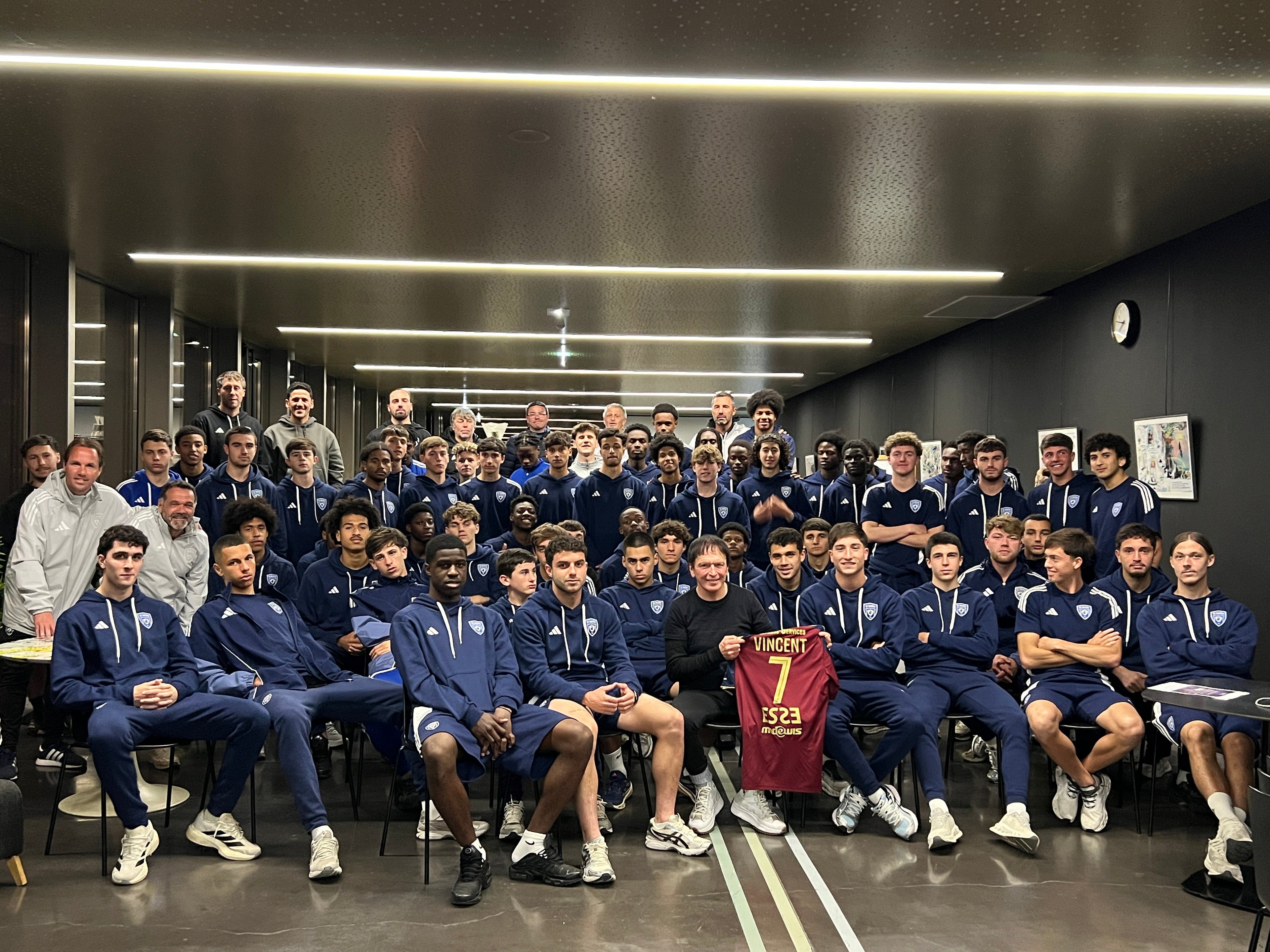 Intervention de Jean-François Bernardini auprès de la Furmazione