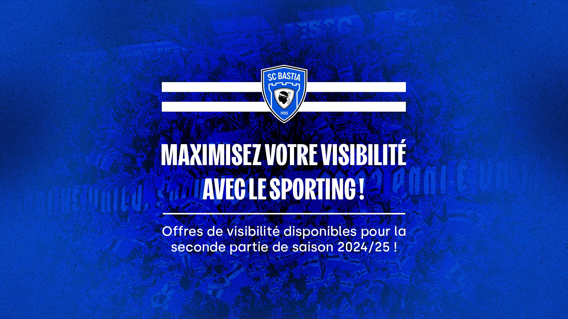 Maximisez la visibilité de votre marque avec le Sporting