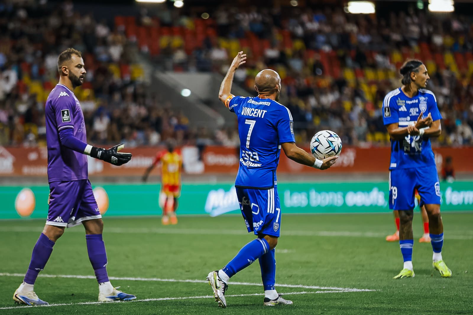 G3 :  LE MANS 1 -  0 BASTIA