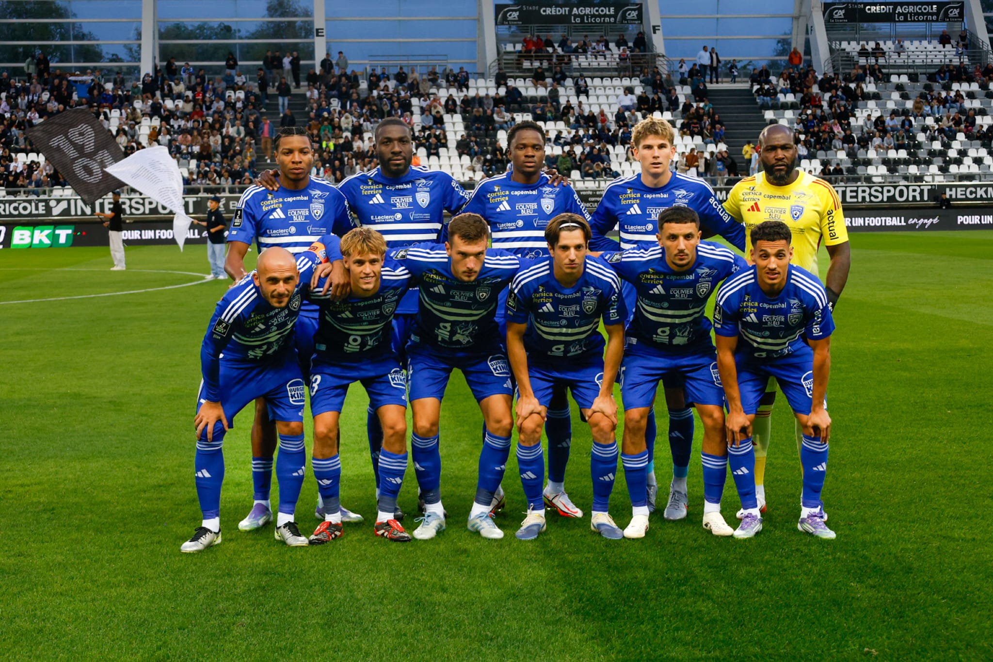Amiens SC 0-0 SC Bastia : U Riassuntu