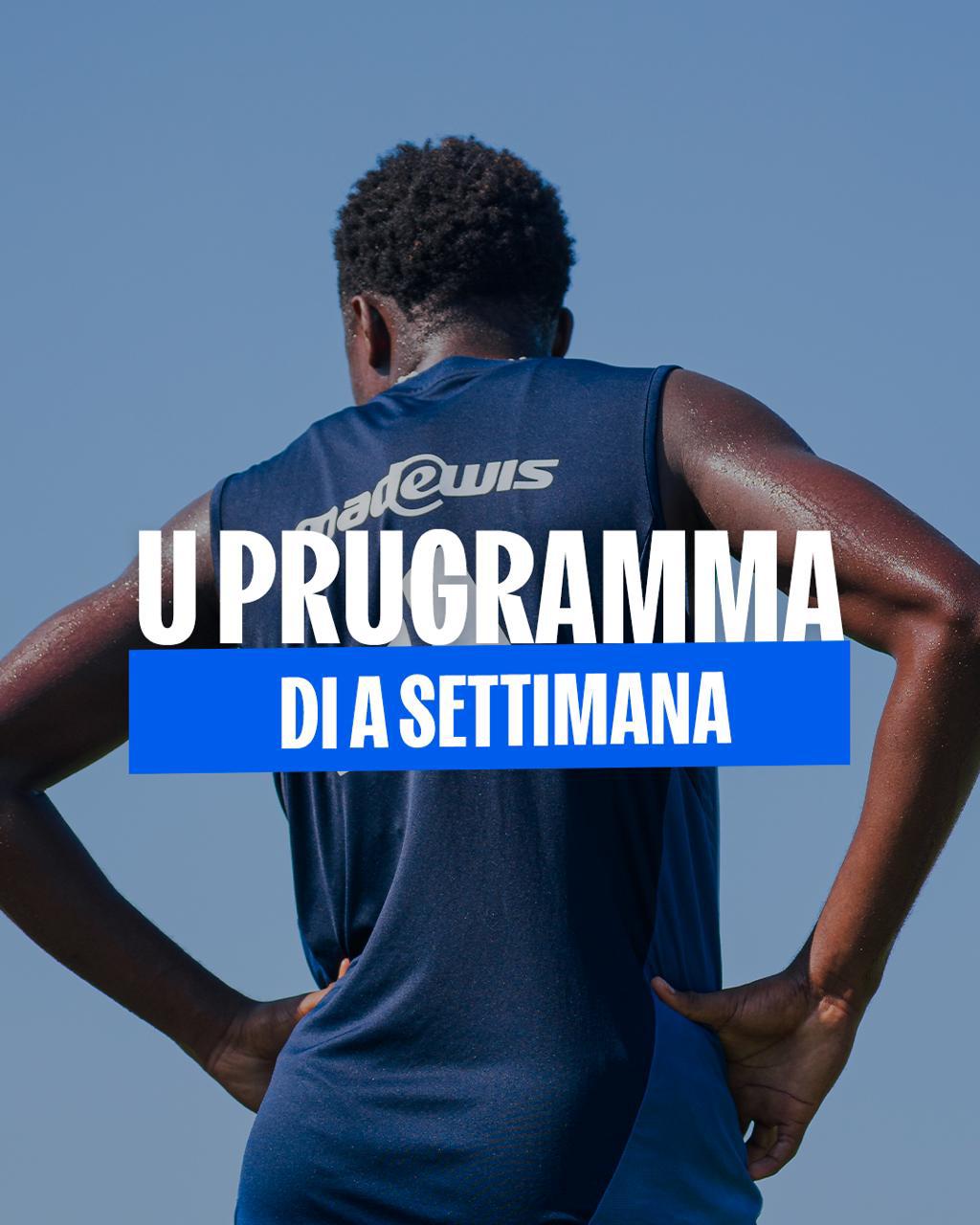 U prugramma di a settimana
