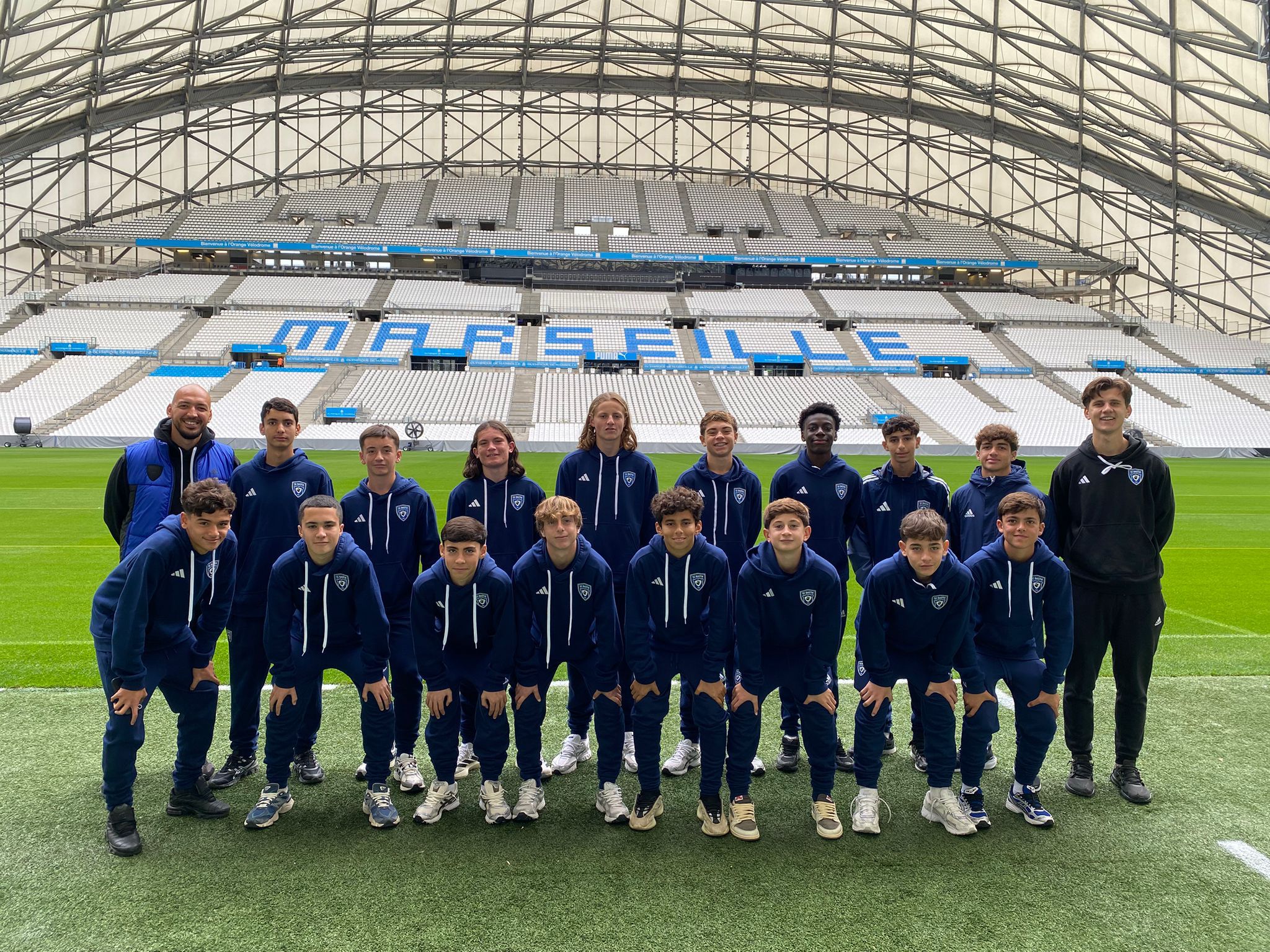 Scontru di sviluppu : i nostri U15 in spiazzamentu in Marseglia