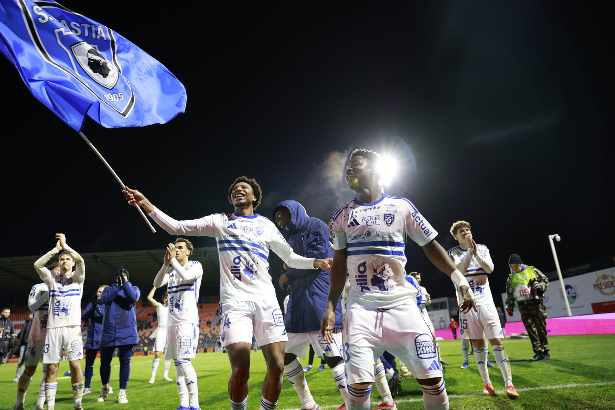 Laval MFC 0-2 SC Bastia : U Riassuntu