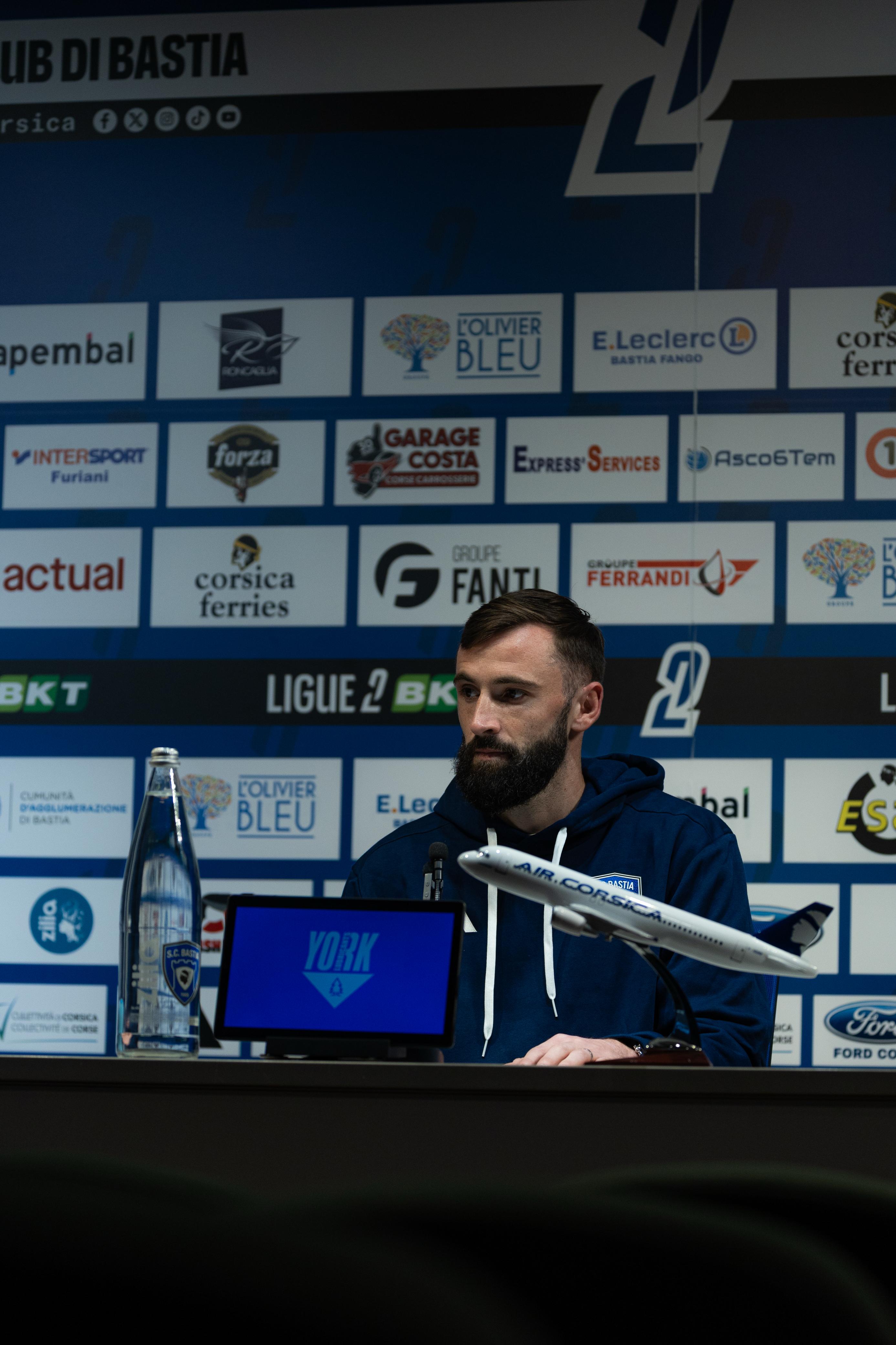 SC Bastia - Montpellier HSC : Cunfarenza di stampa di Joachim Eickmayer